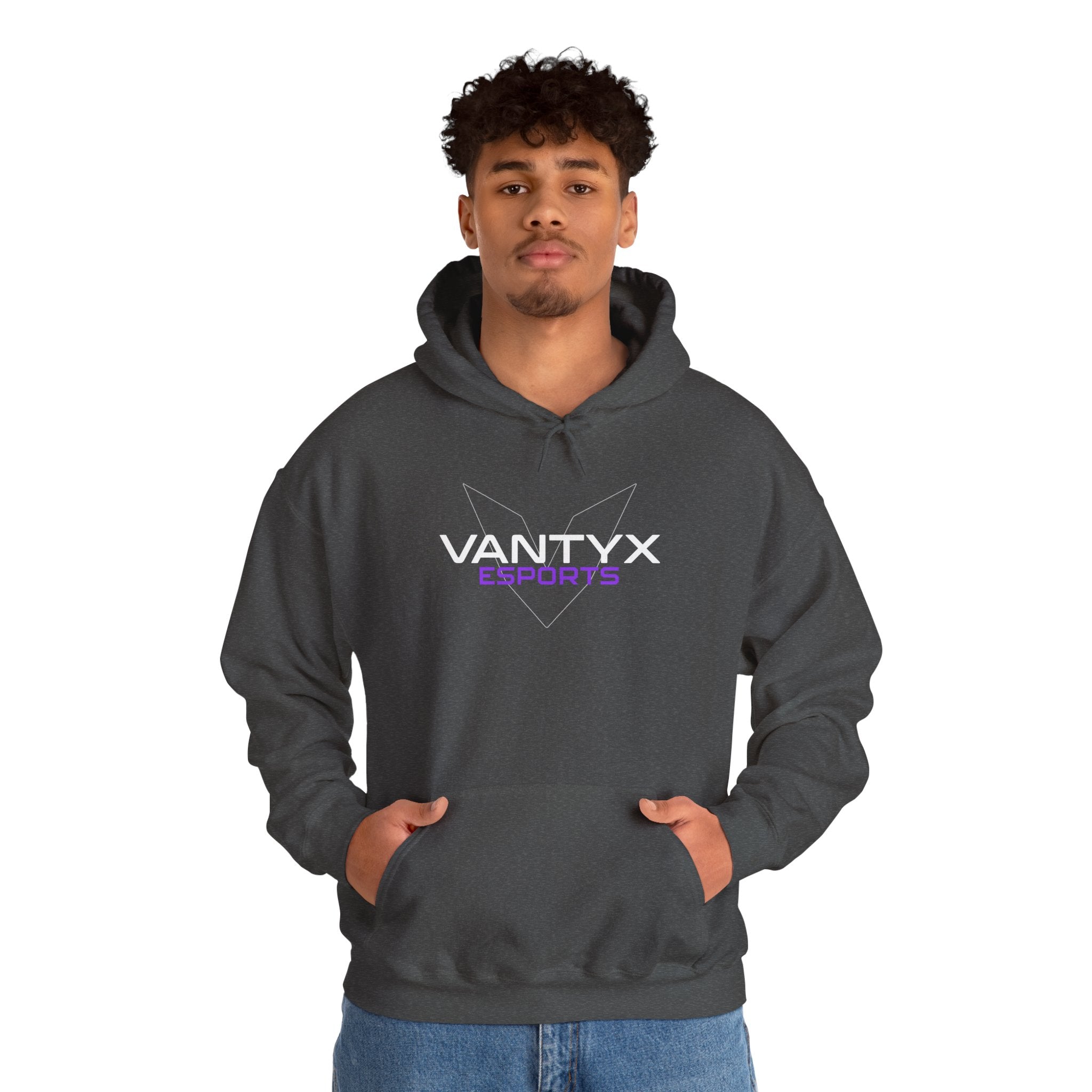 Vantyx Blackout Logo Hoodie