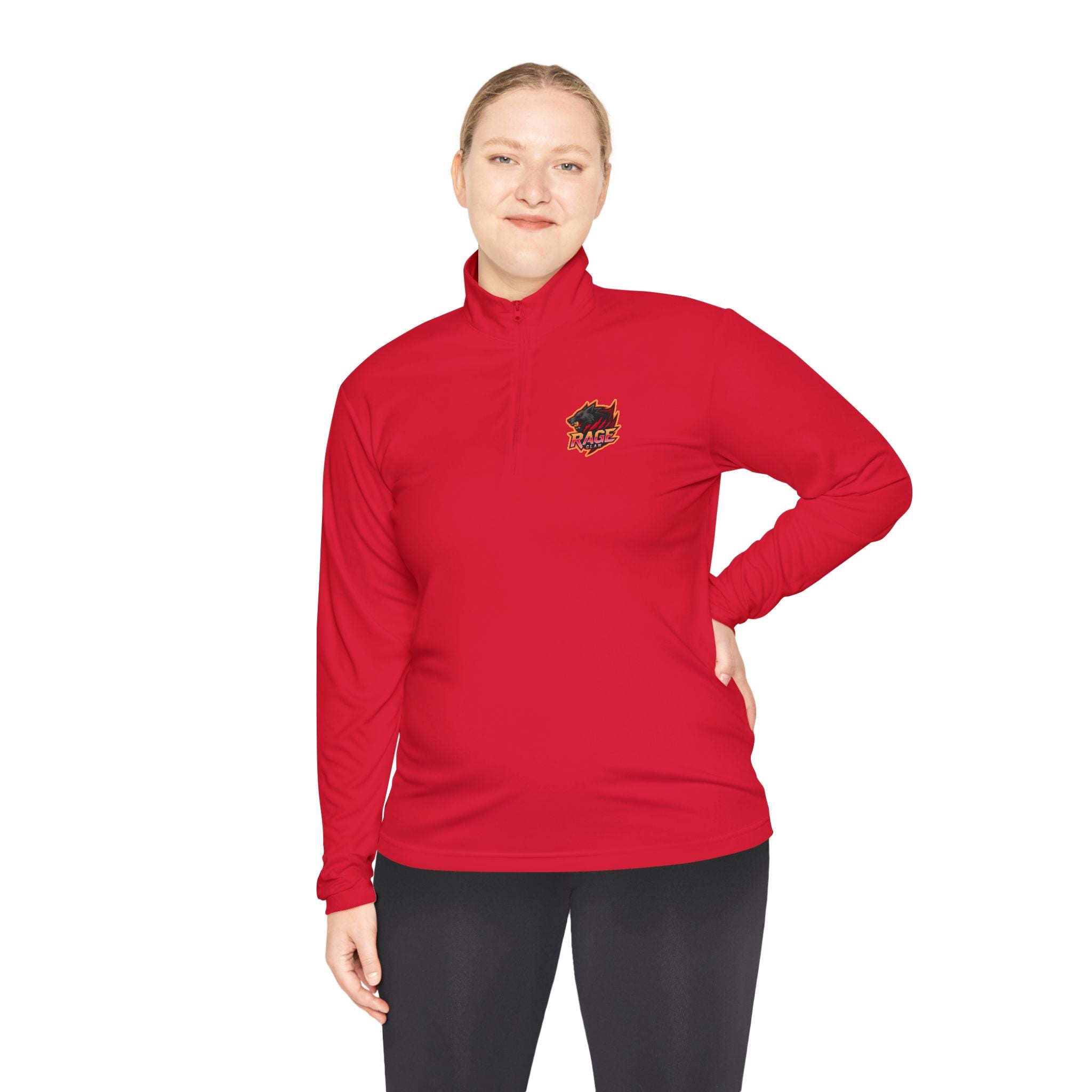 Rage Clan Quarter-Zip Pullover