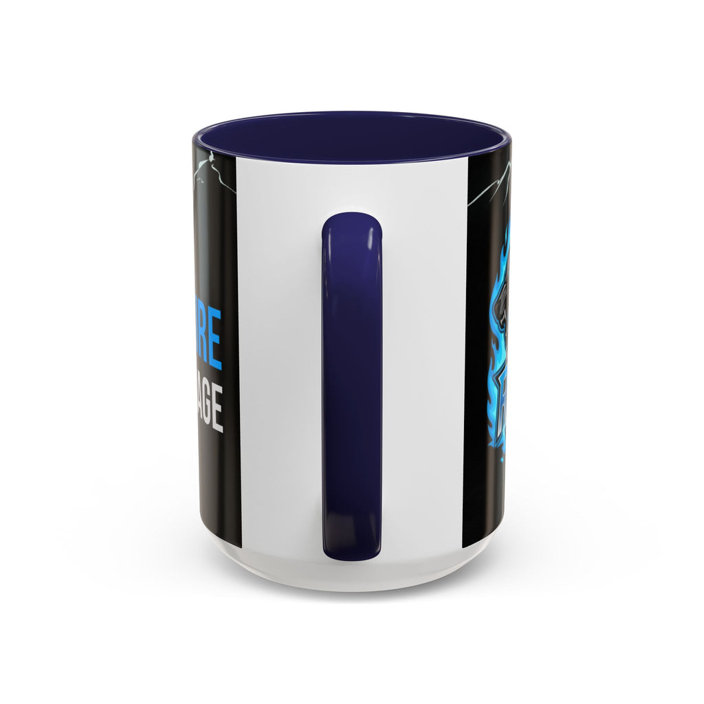 Rage Clan Blue Logo Coffee Mug (11/15oz)