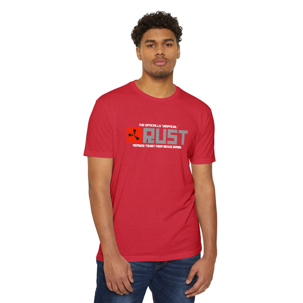 The Officially "Unofficial" Rust Member Tee