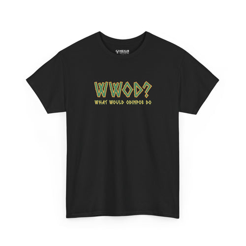 "What Would OdinPoe Do?" T-Shirt