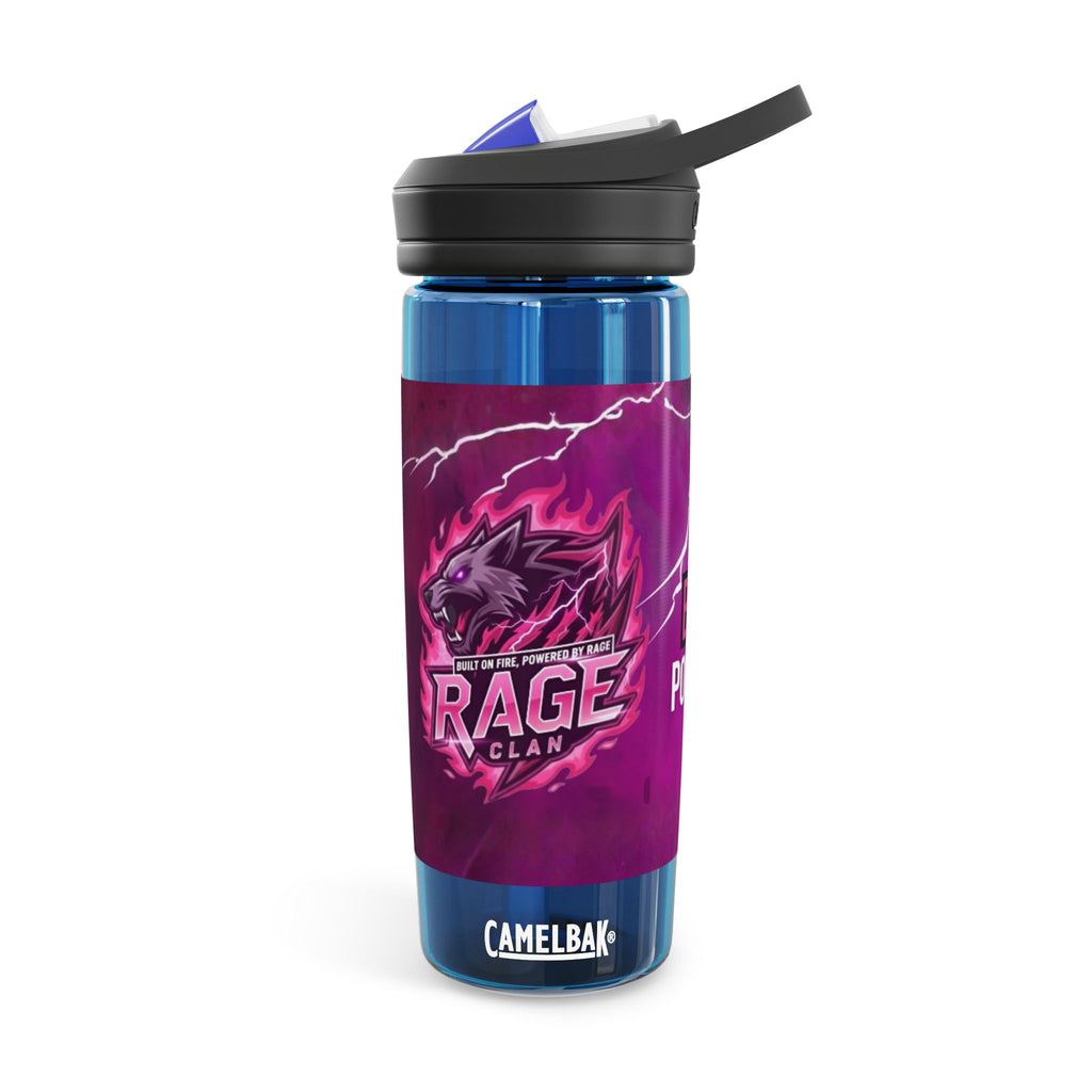 Rage Clan Pink Logo CamelBak Eddy Water Bottle (20/25oz)