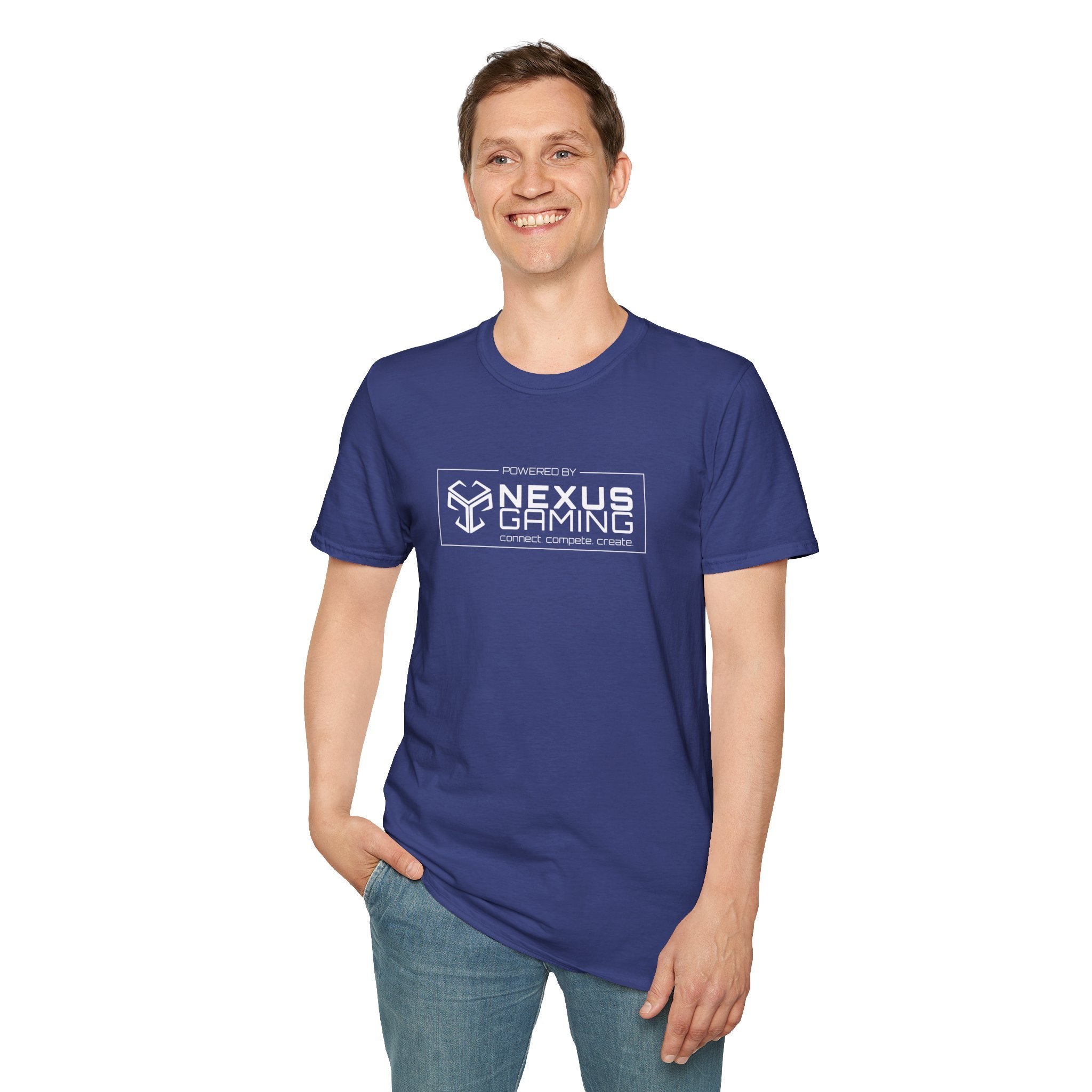 VHS Veteran Retro Logo T-Shirt