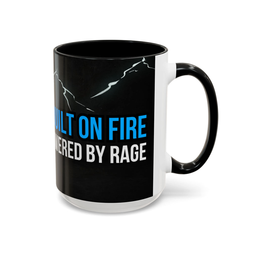 Rage Clan Blue Logo Coffee Mug (11/15oz)
