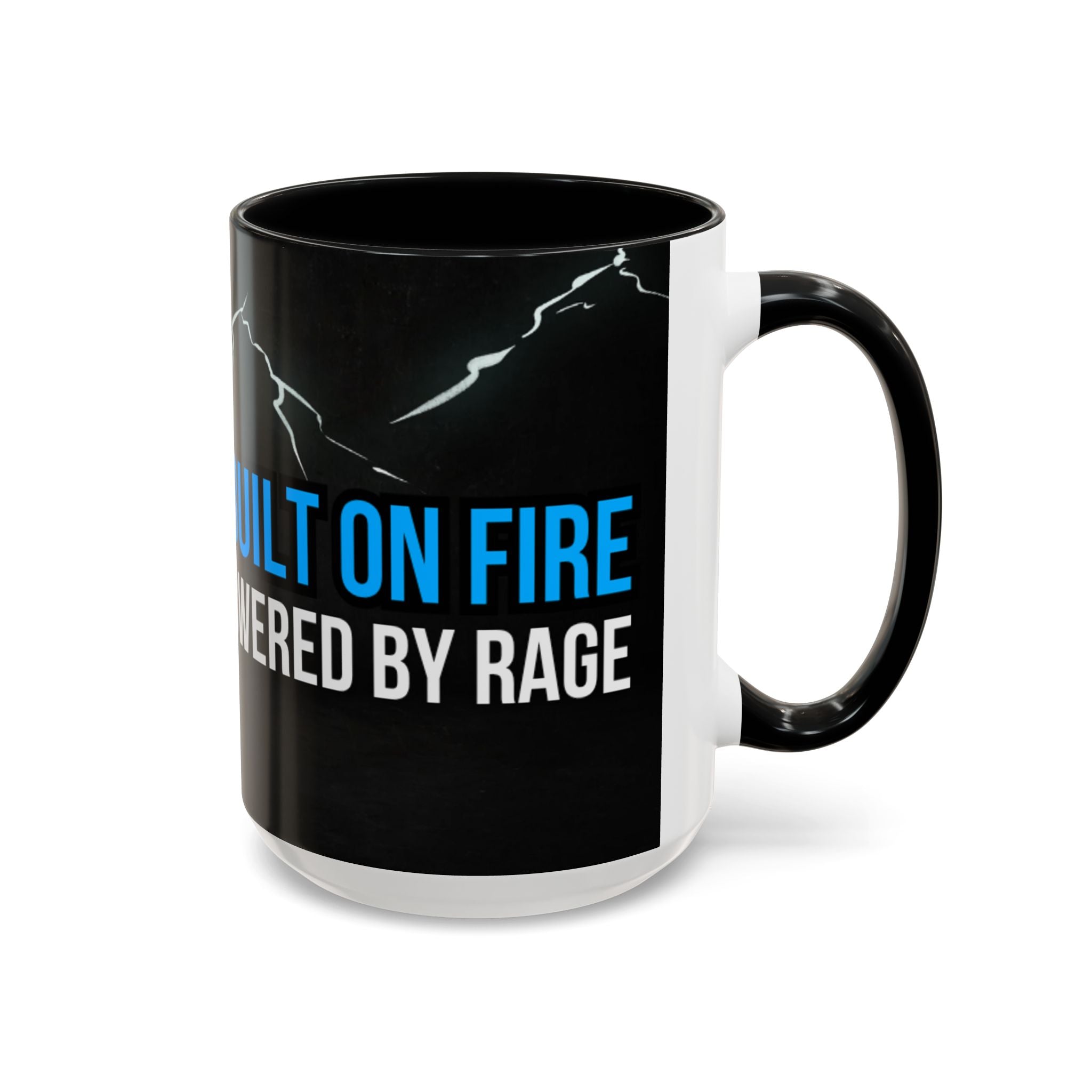Rage Clan Blue Logo Coffee Mug (11/15oz)