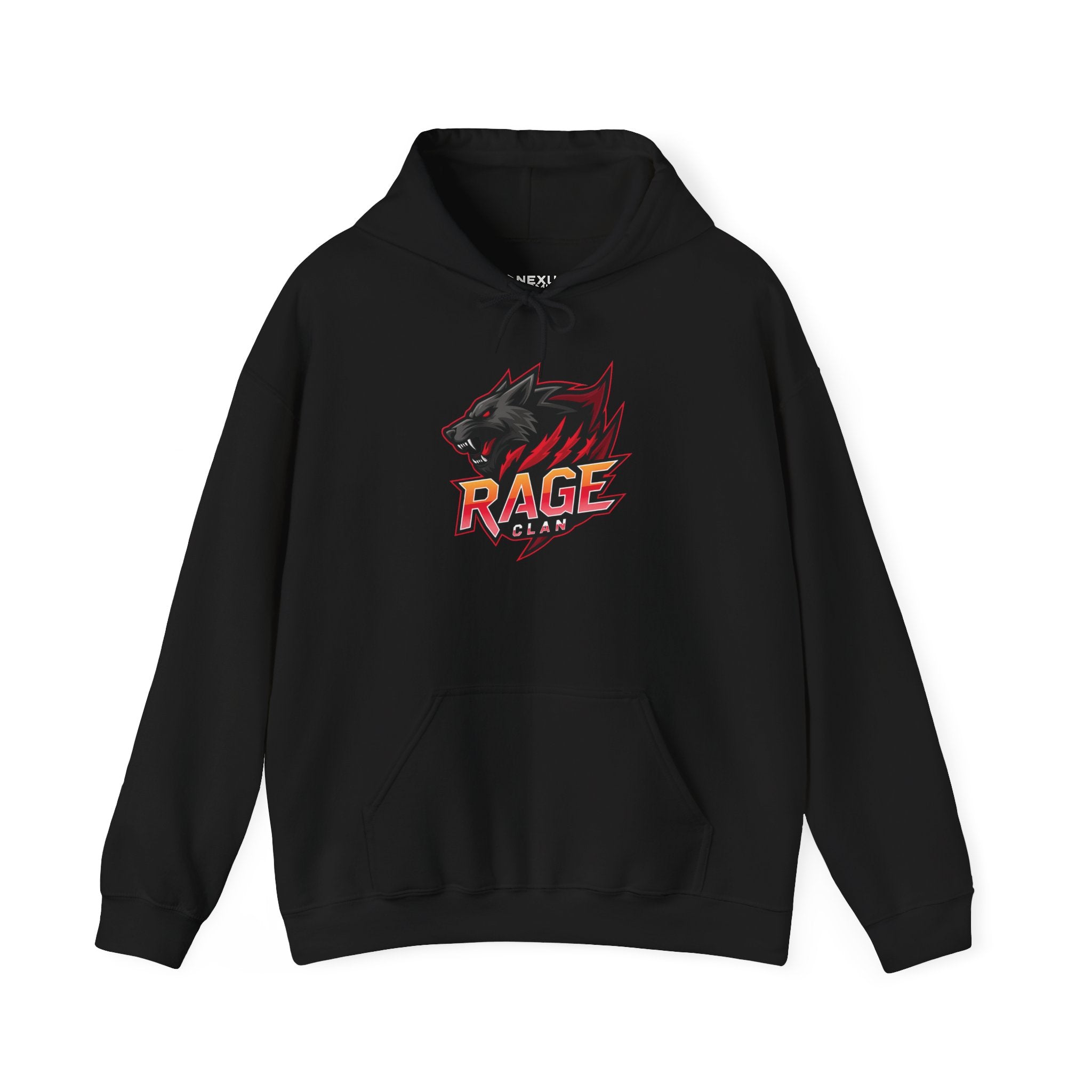 Rage Clan Logo Hoodie
