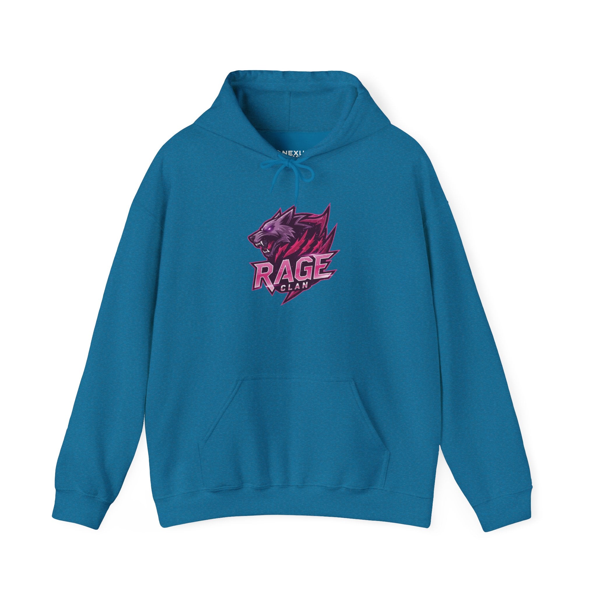 Rage Pink Logo Hoodie