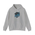 Rage Blue Logo Hoodie