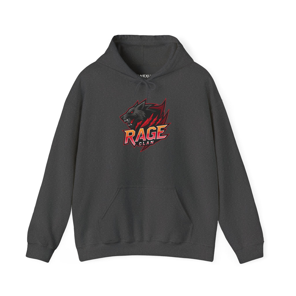 Rage Clan Logo Hoodie