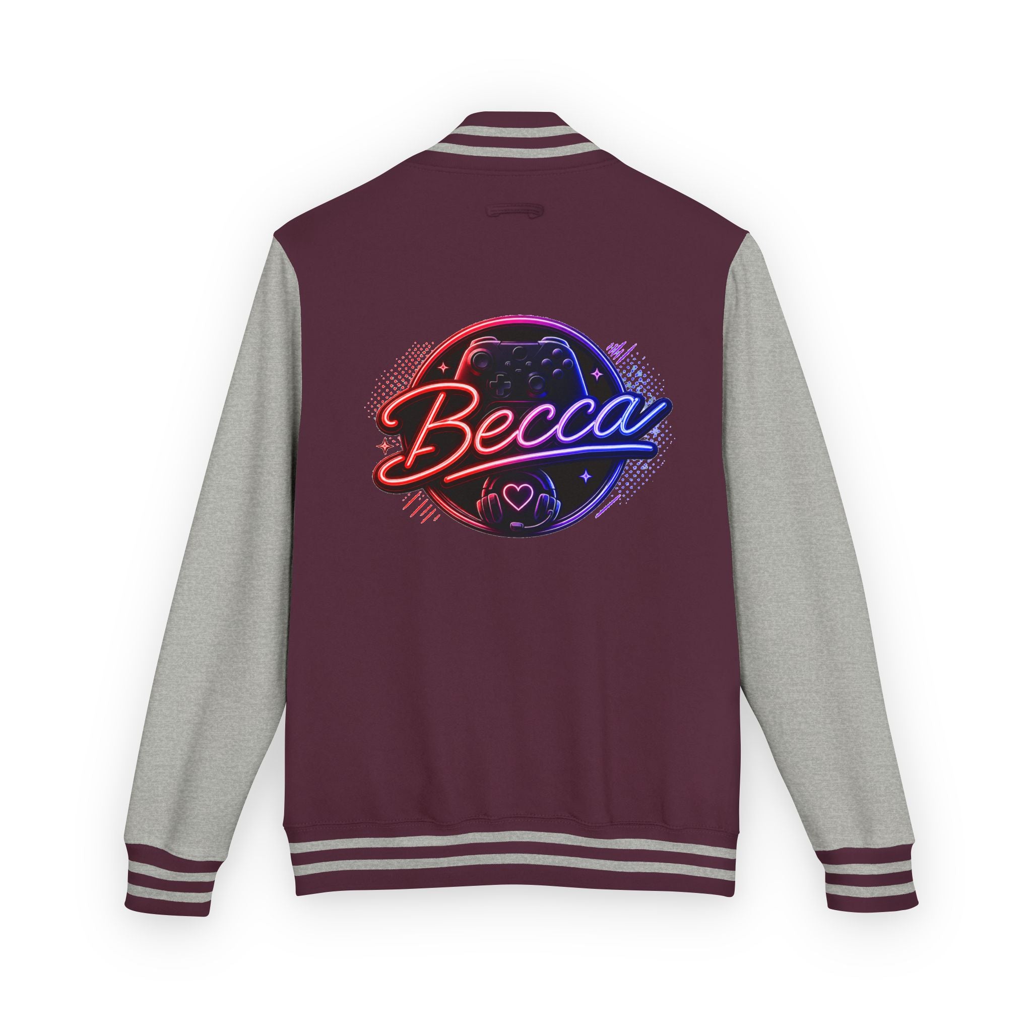 Becca Gamer Girl Letterman Jacket