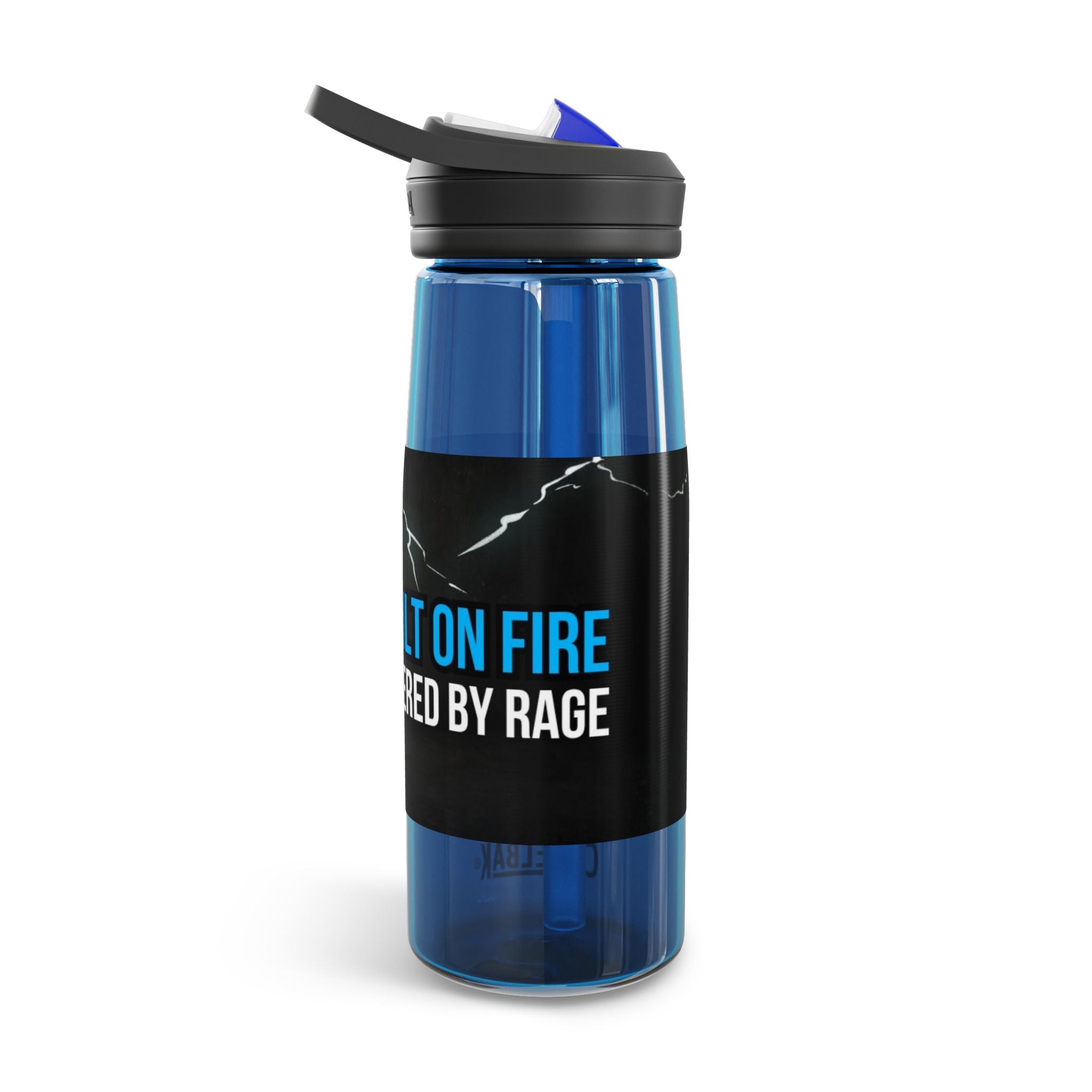 Rage Clan Blue Logo CamelBak Eddy Water Bottle (20/25oz)