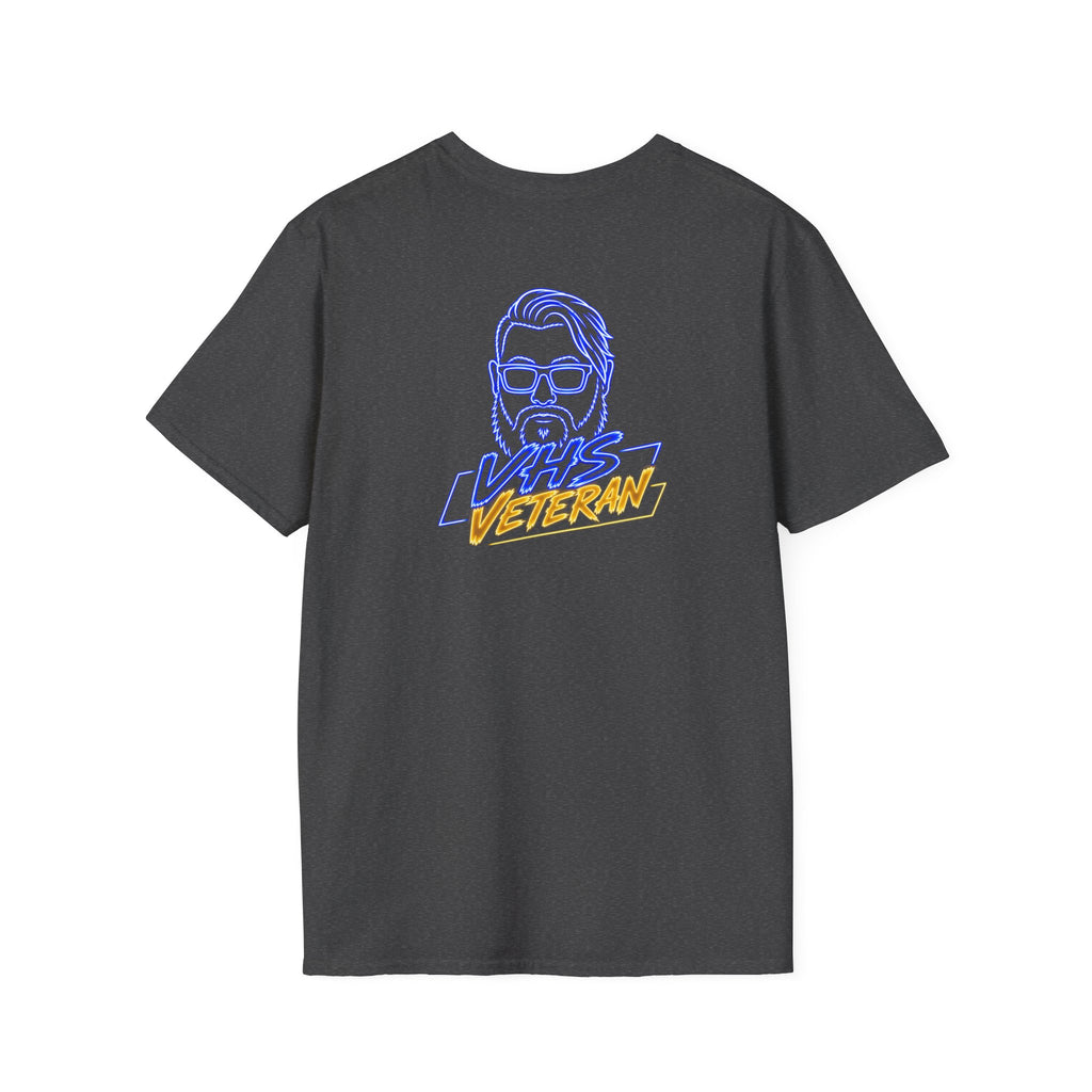 VHS Veteran Neon Logo T-Shirt