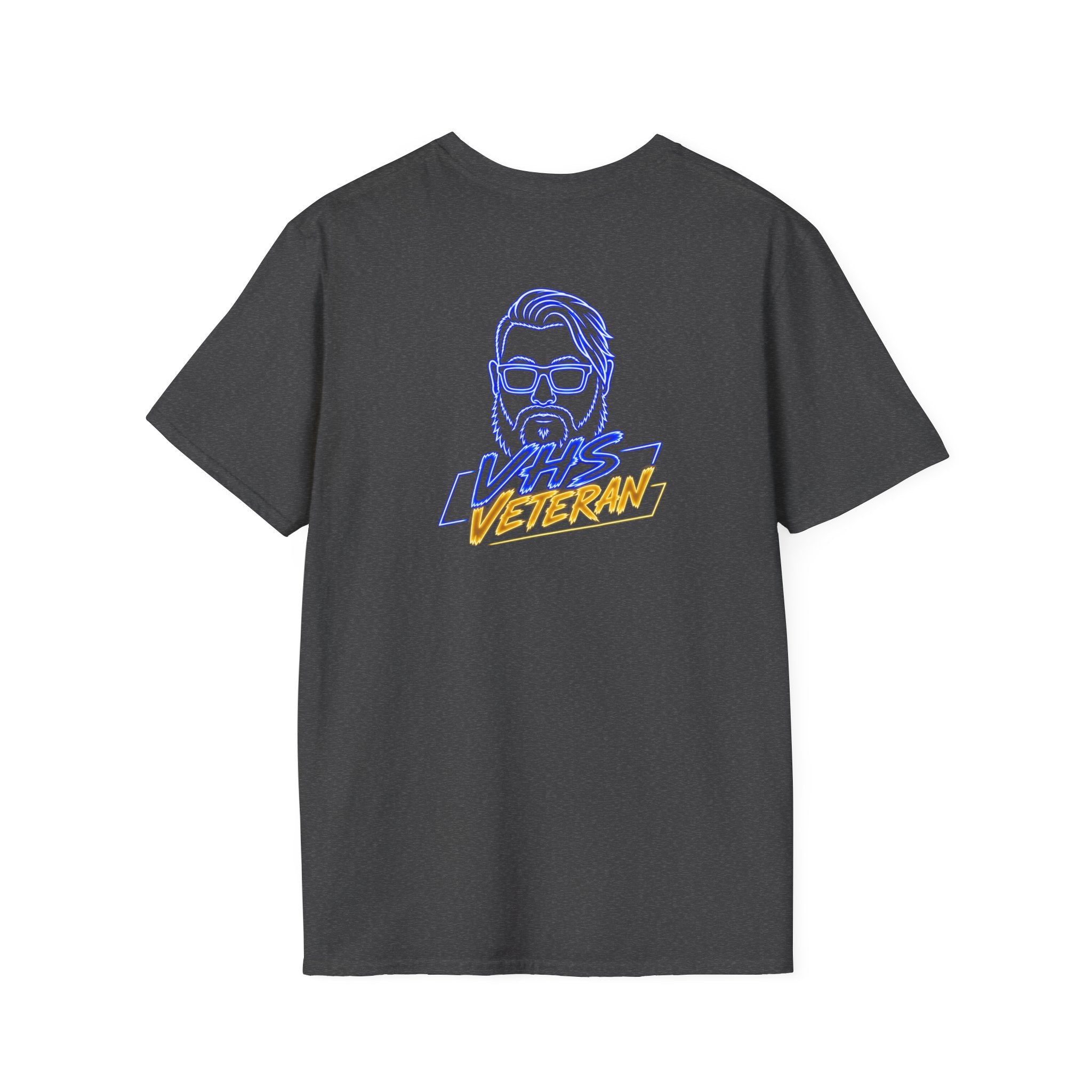 VHS Veteran Neon Logo T-Shirt
