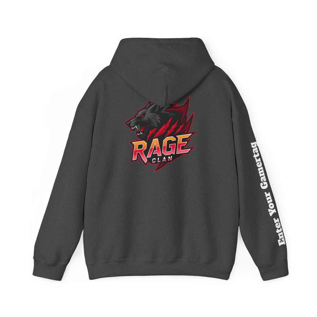 Rage Clan Personalized Hoodie
