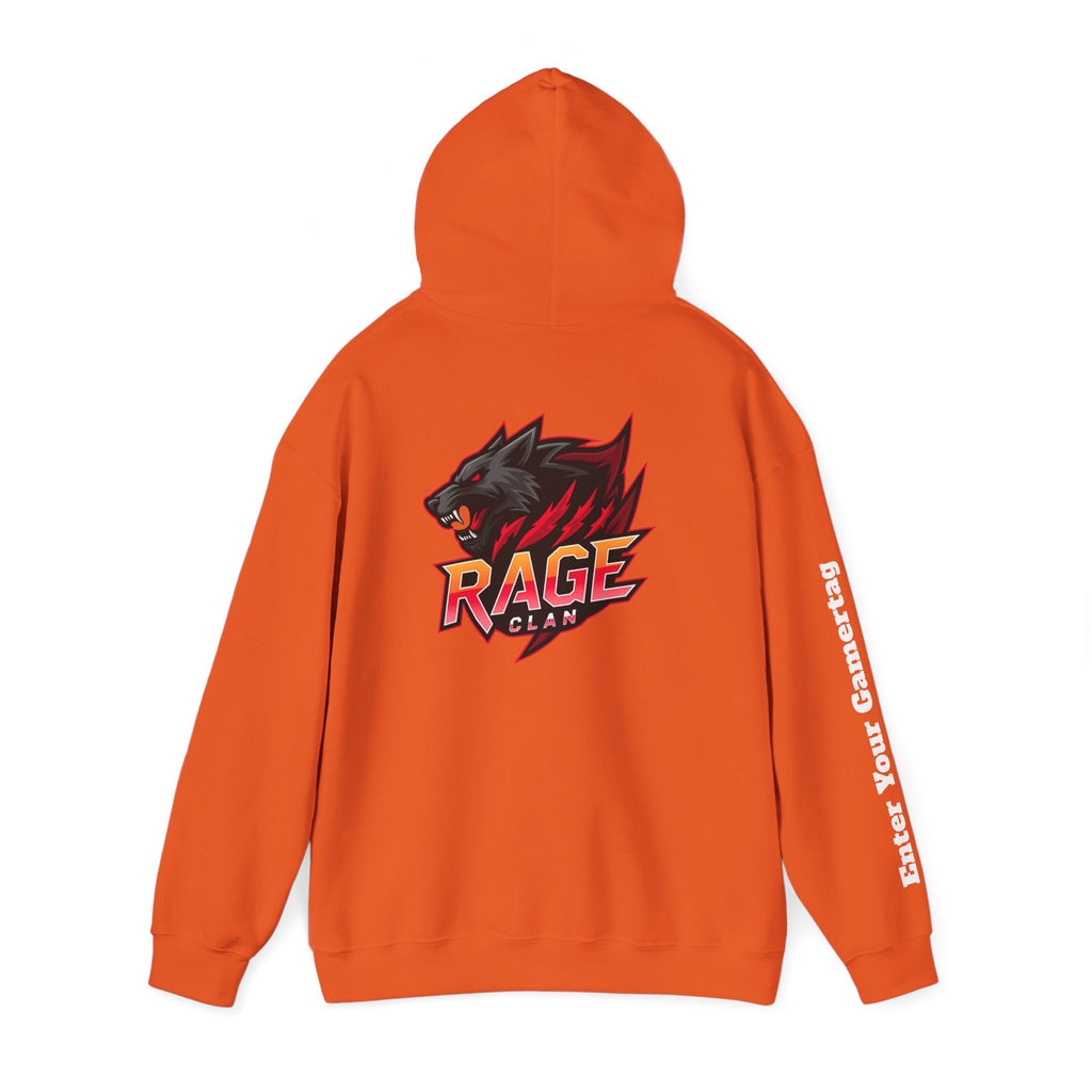 Rage Clan Personalized Hoodie