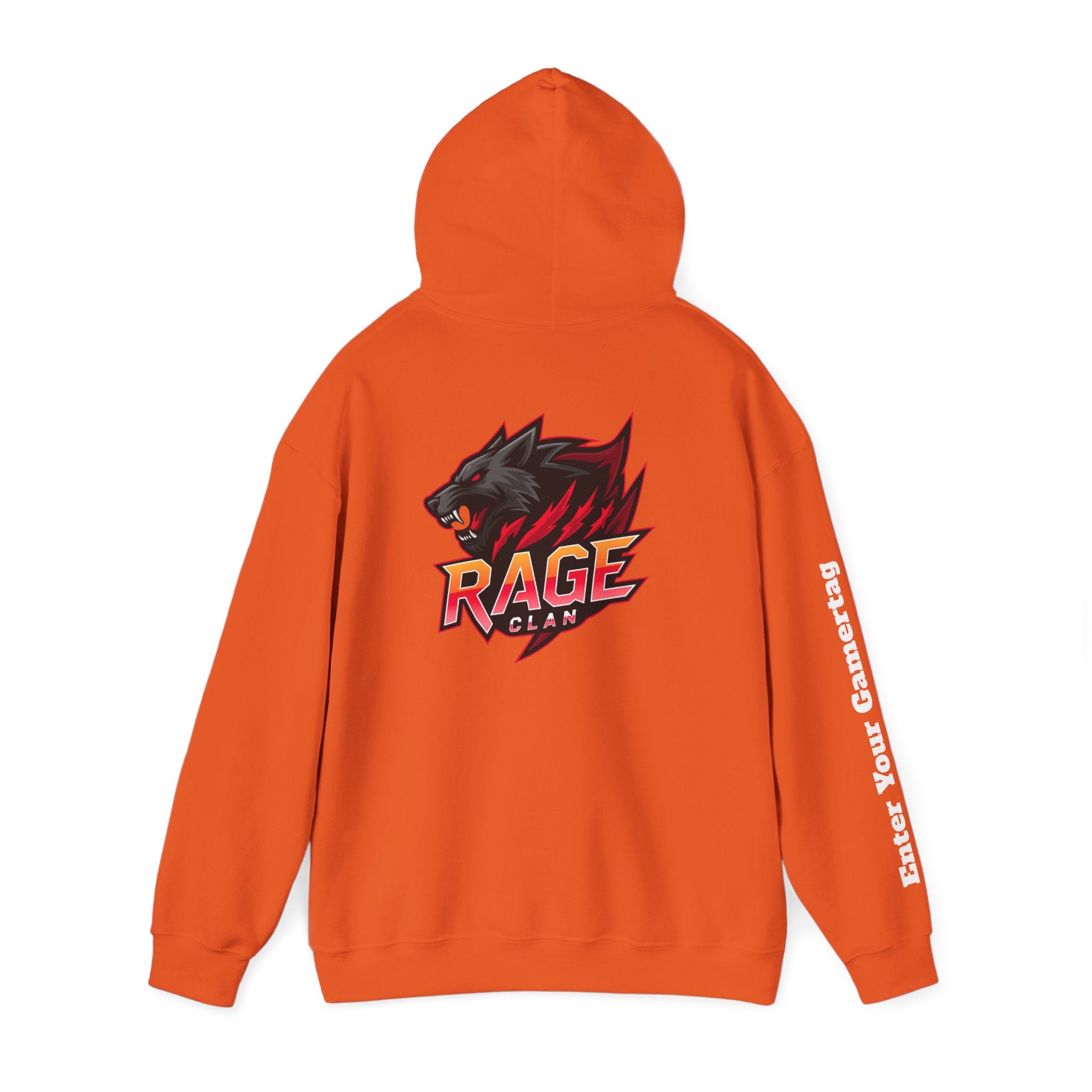 Rage Clan Personalized Hoodie