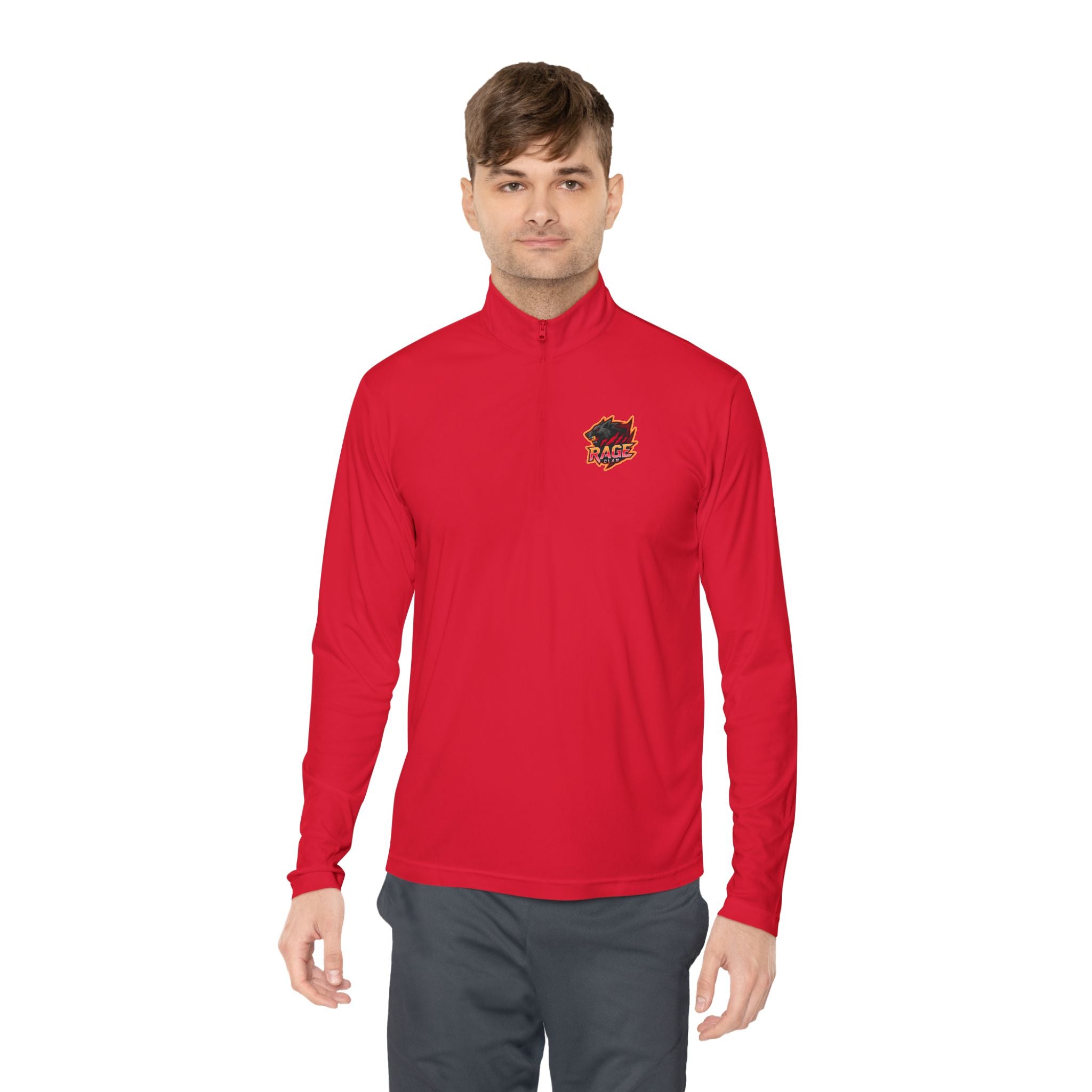 Rage Clan Quarter-Zip Pullover