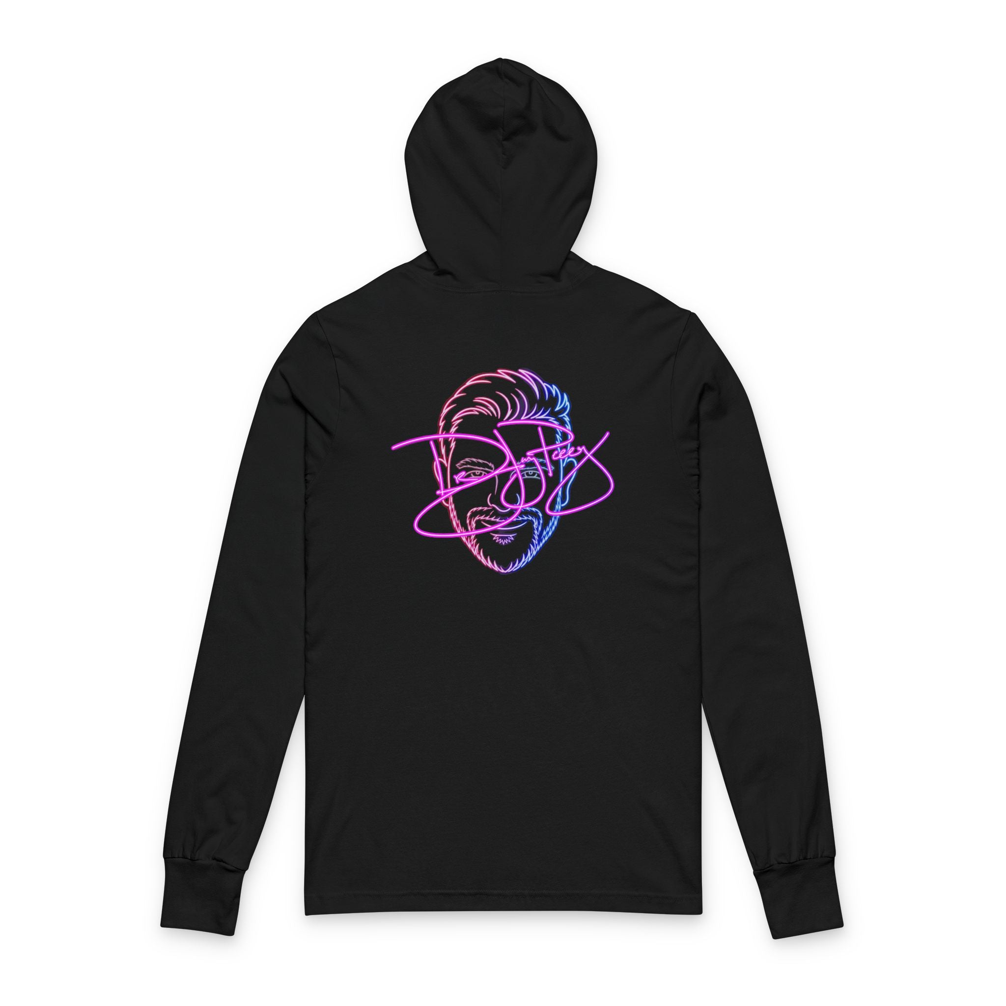 DrJayPeezy Hooded Long Sleeve Tee