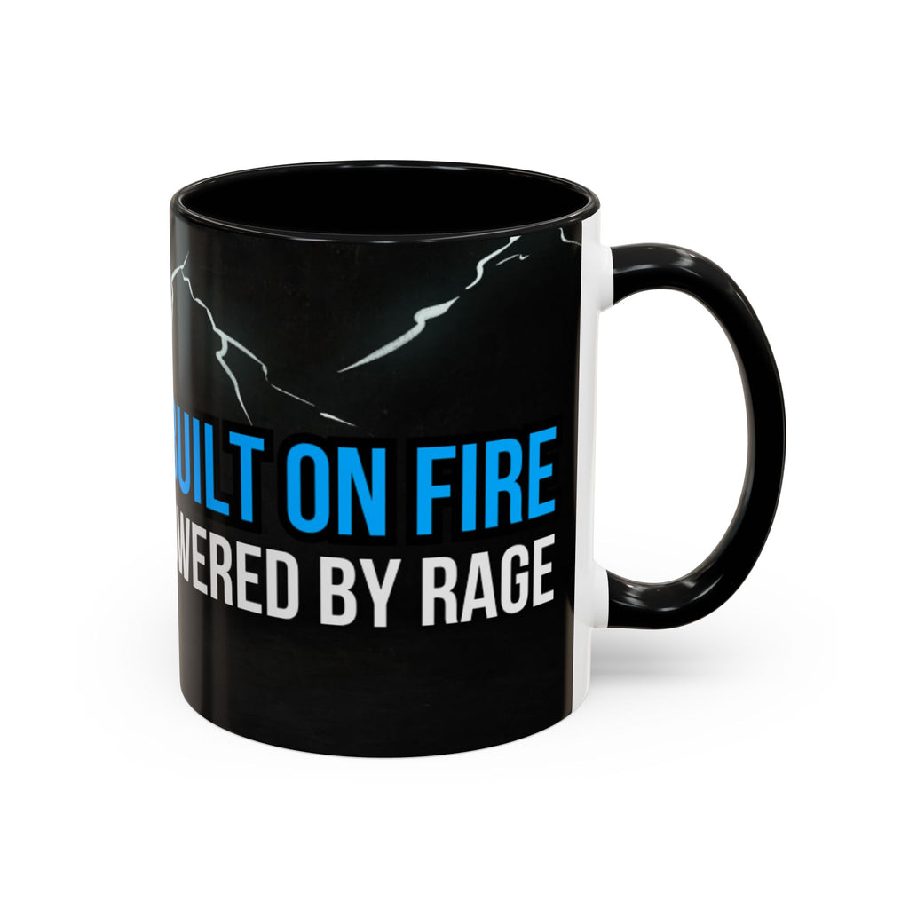 Rage Clan Blue Logo Coffee Mug (11/15oz)