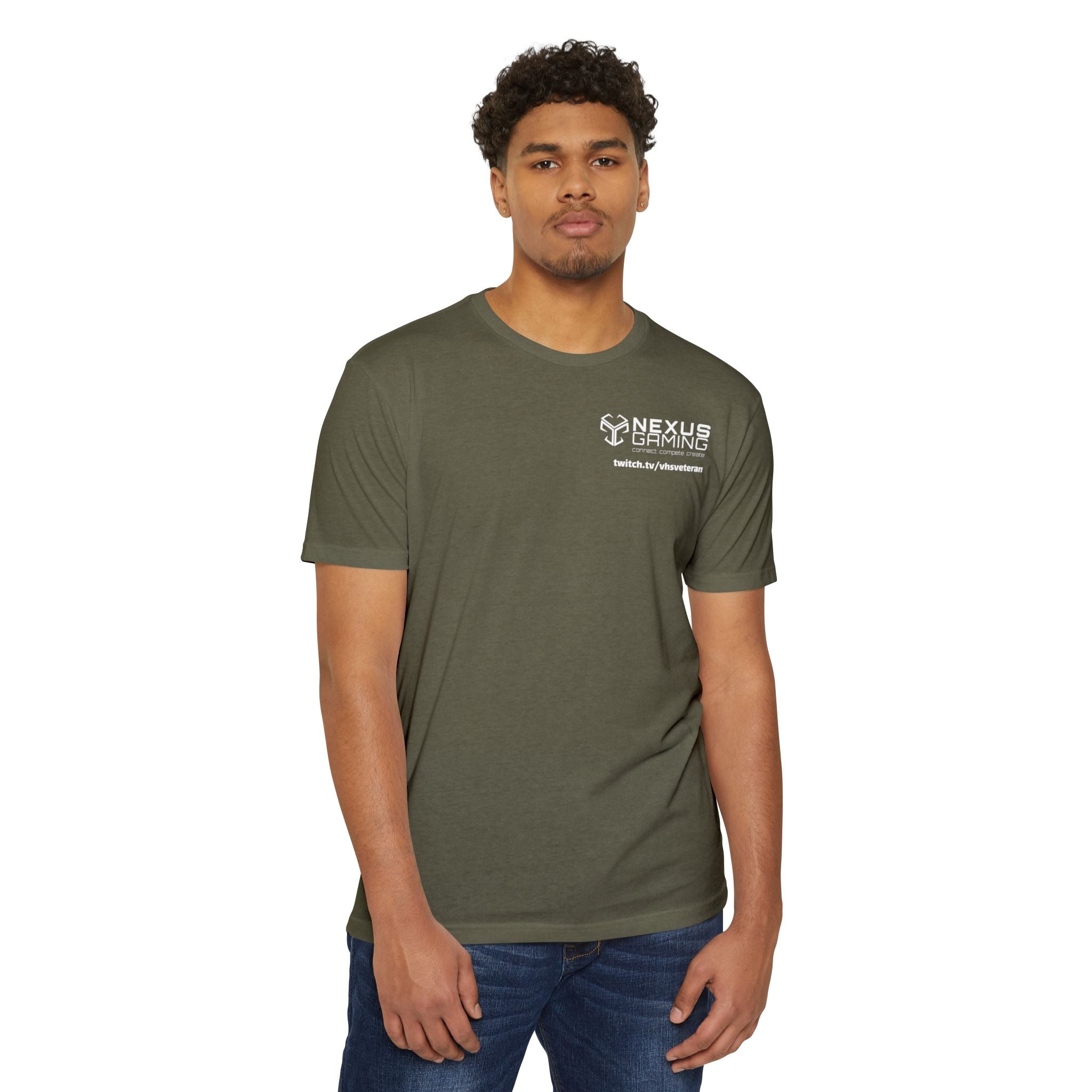 Vintage Military Poster T-Shirt — "Veterans Vita Cream"