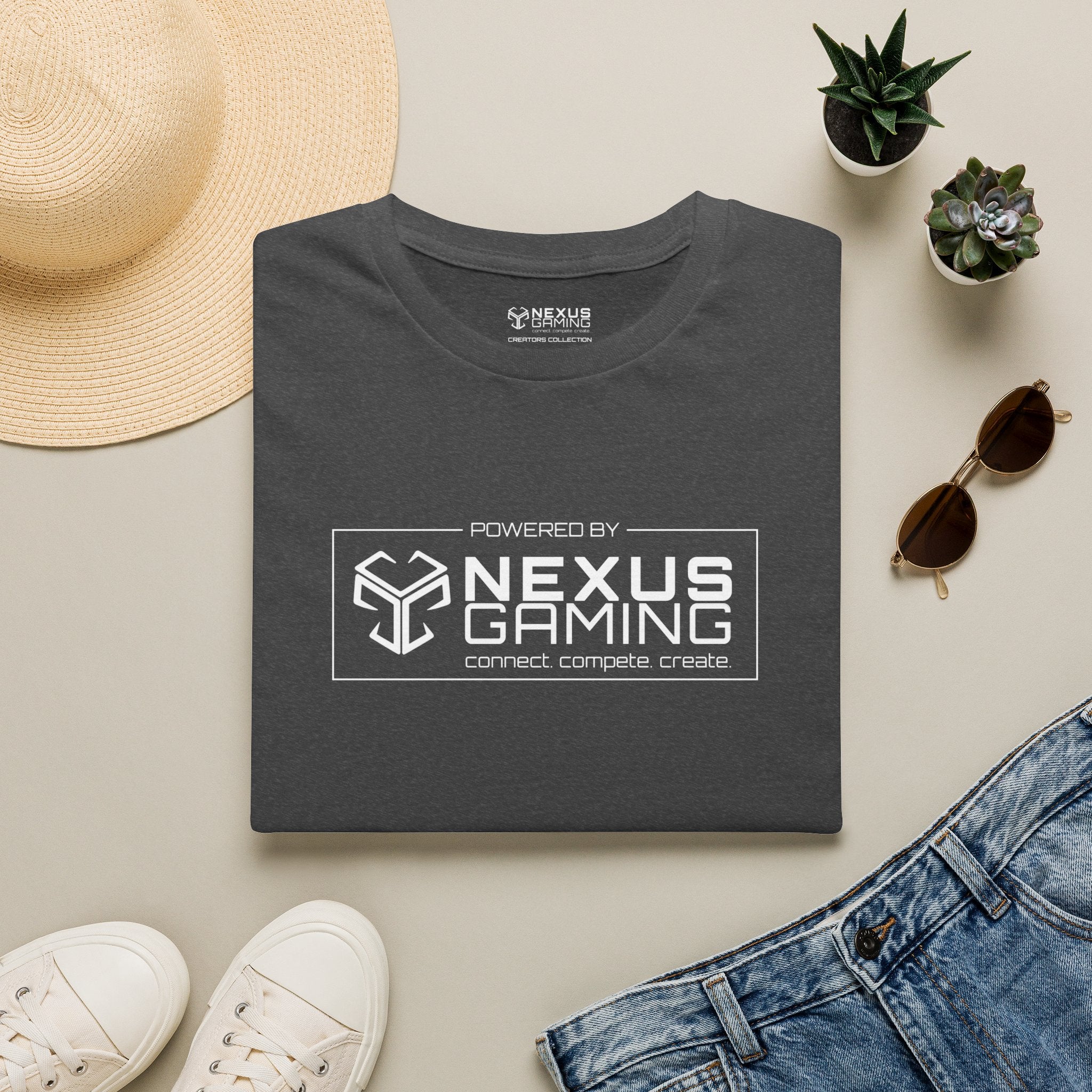 VHS Veteran Neon Logo T-Shirt