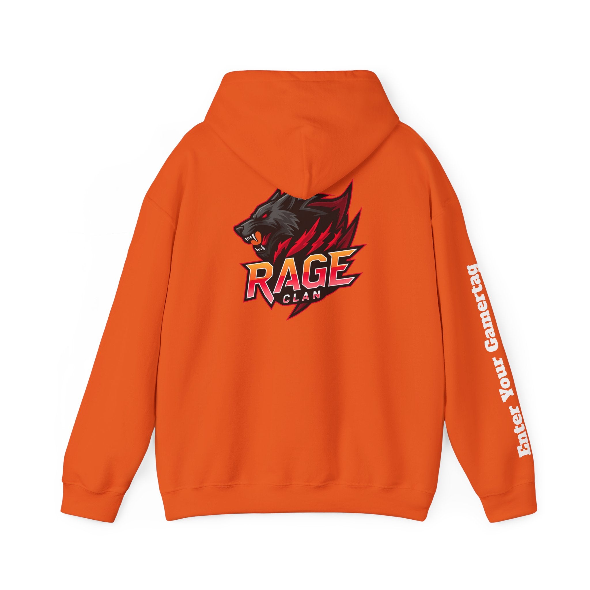 Rage Clan Personalized Hoodie