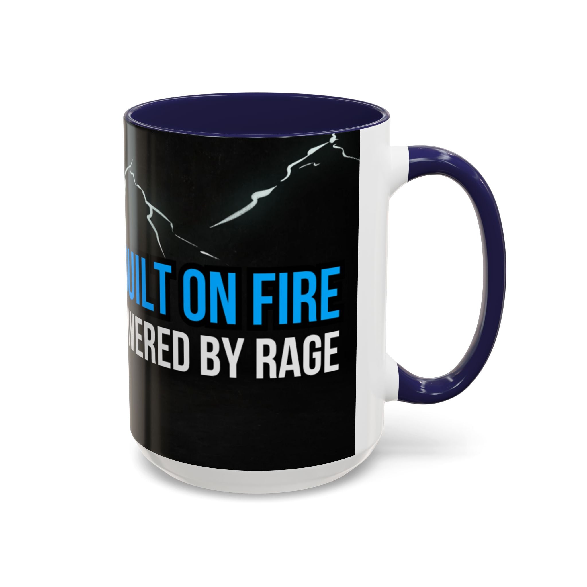 Rage Clan Blue Logo Coffee Mug (11/15oz)