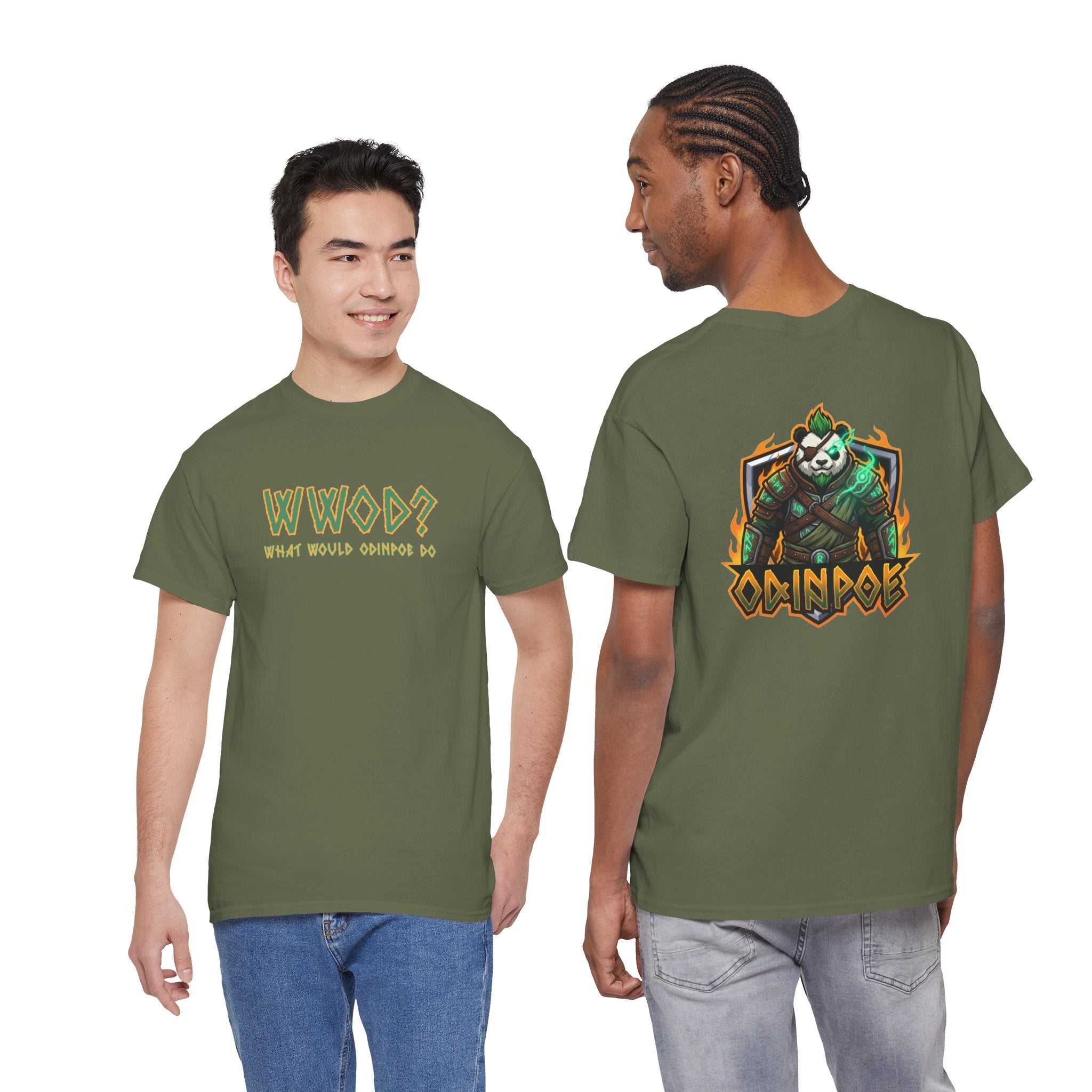 "What Would OdinPoe Do?" T-Shirt