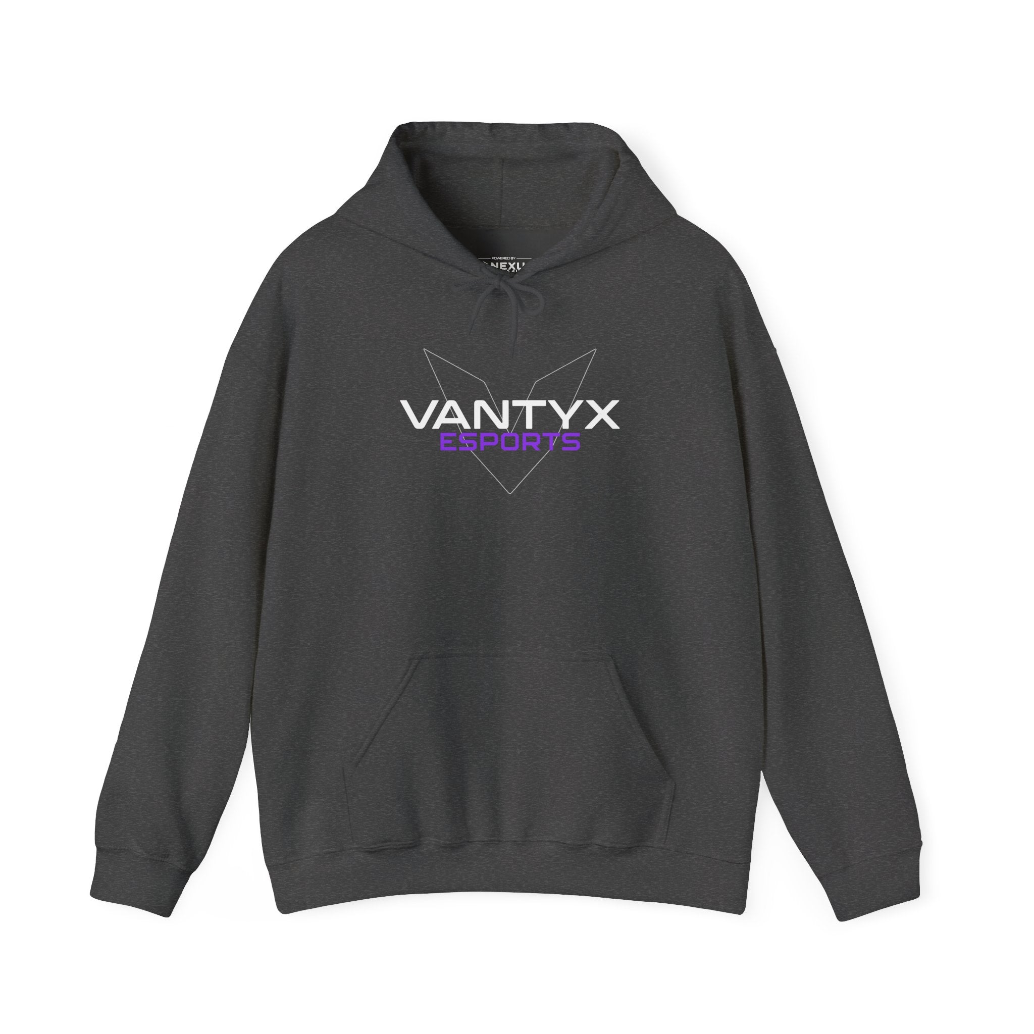 Vantyx Blackout Logo Hoodie