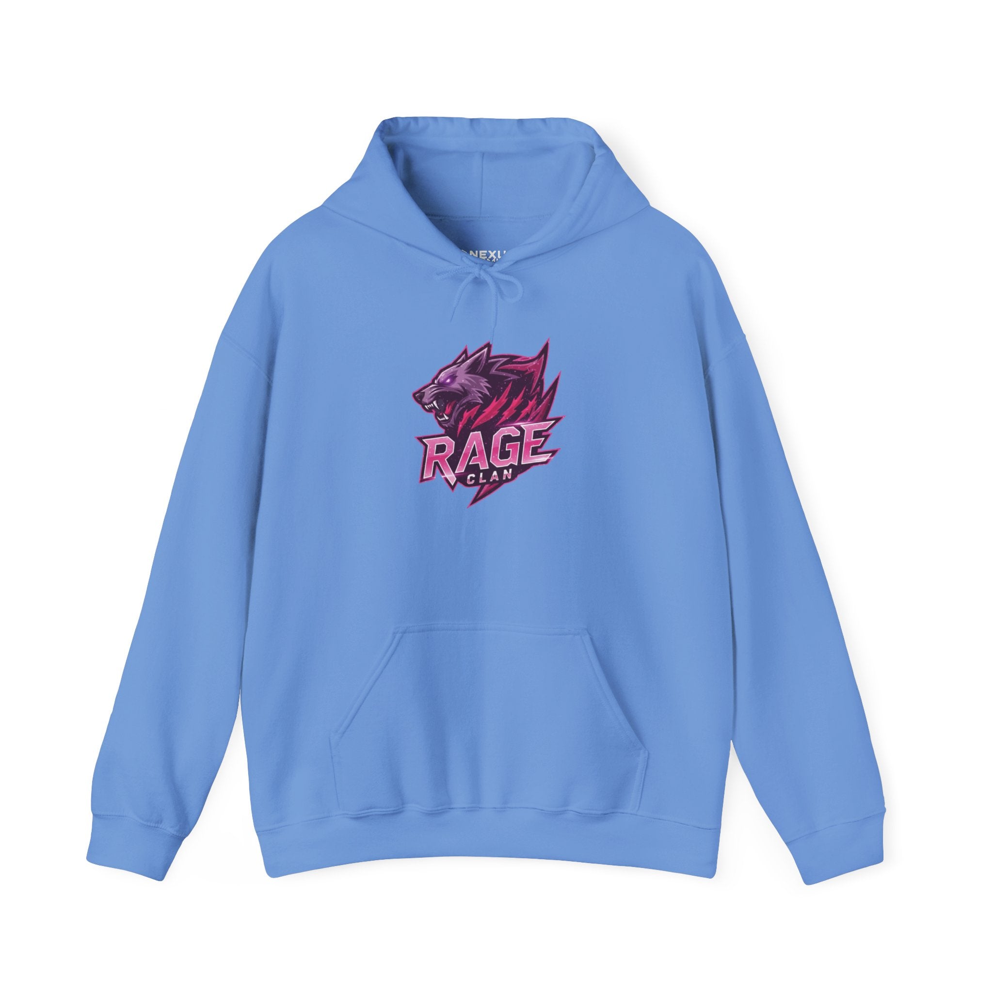 Rage Pink Logo Hoodie