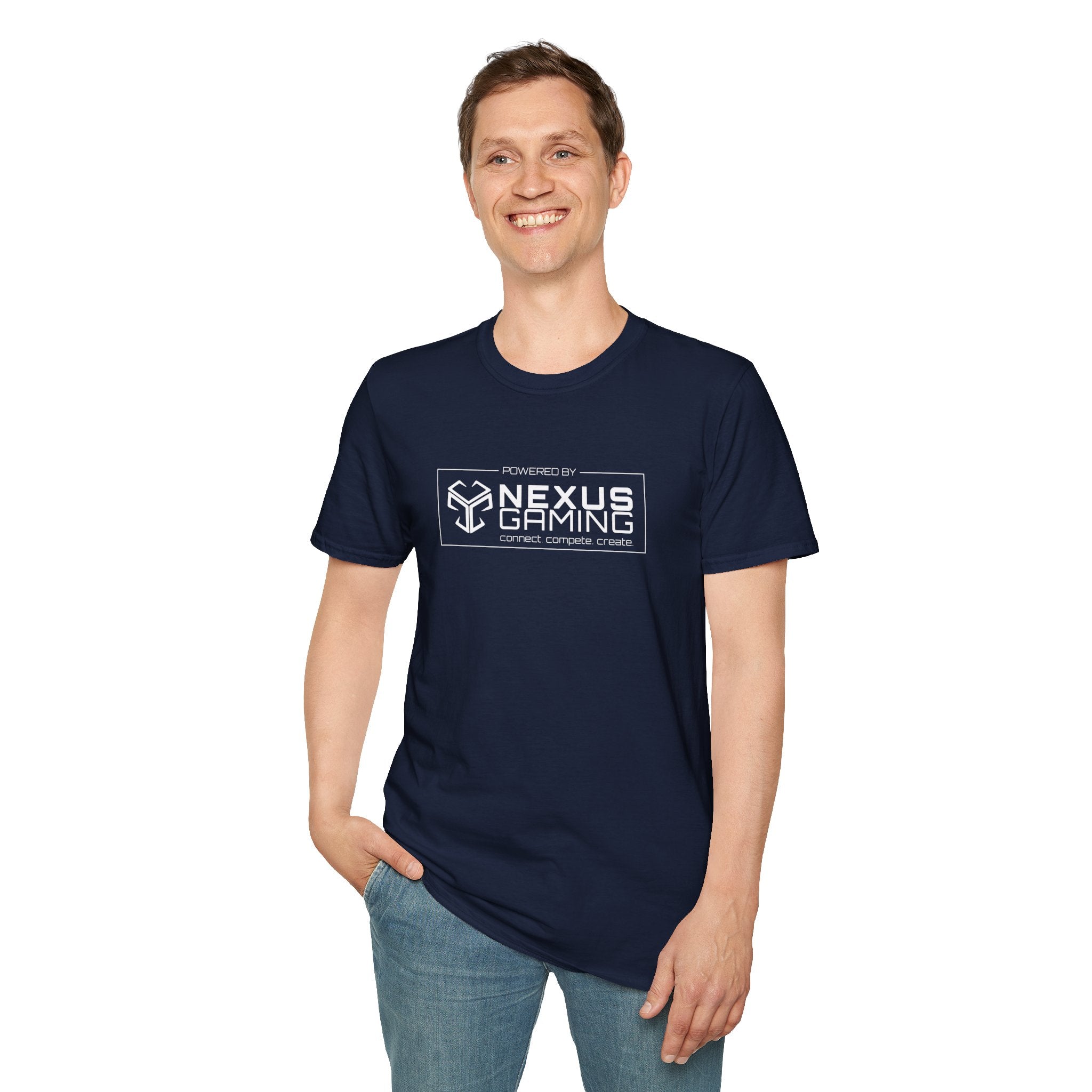 VHS Veteran Neon Logo T-Shirt