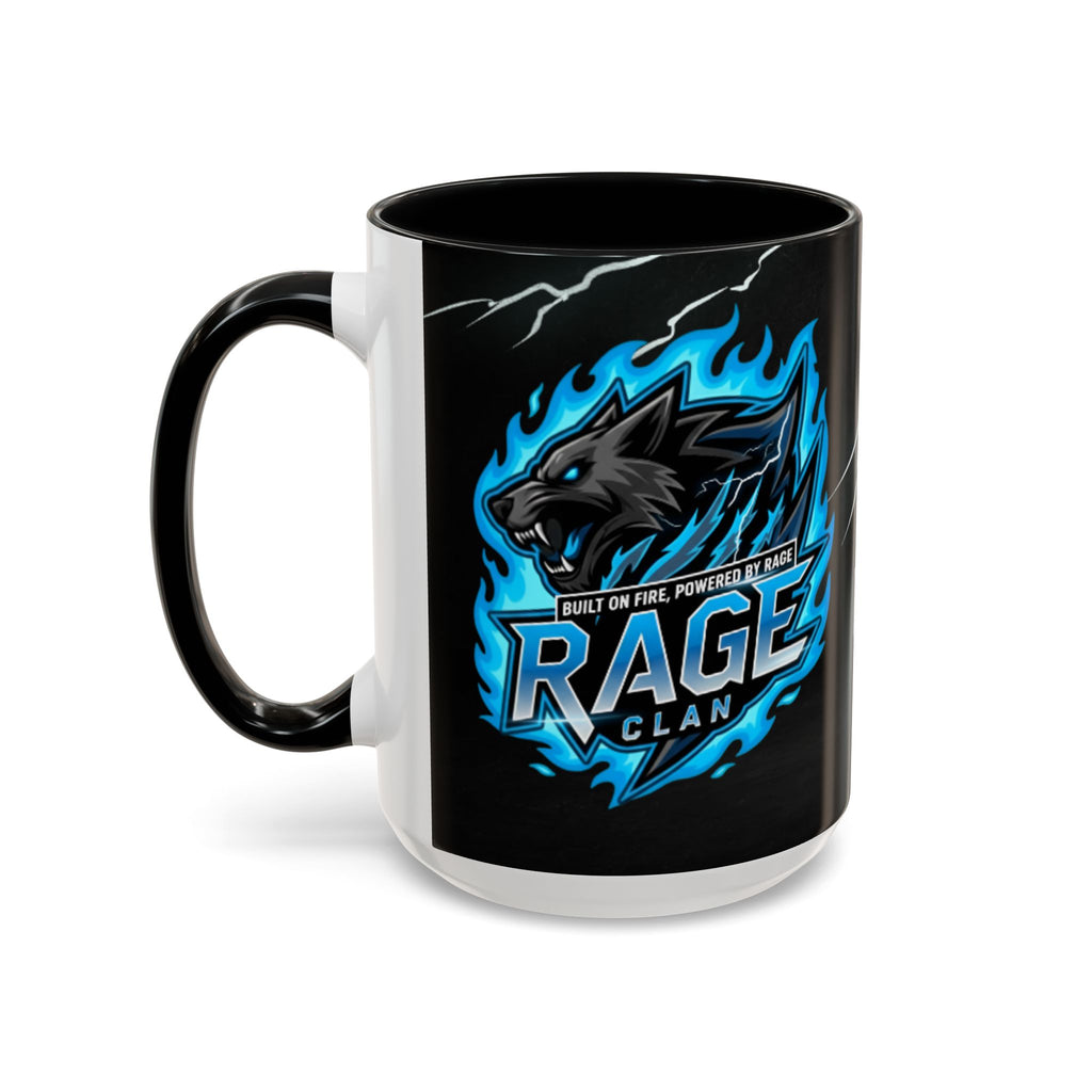Rage Clan Blue Logo Coffee Mug (11/15oz)