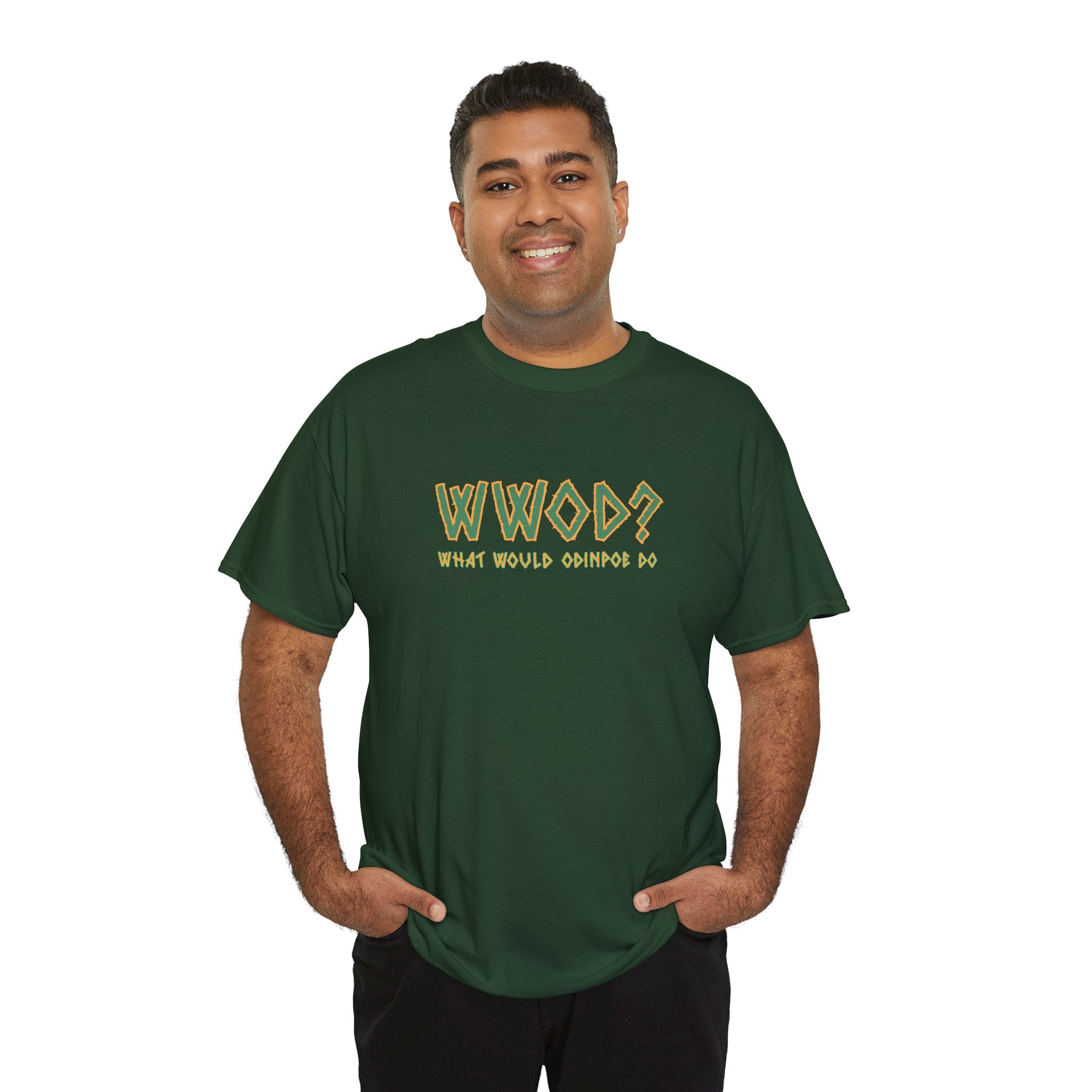 "What Would OdinPoe Do?" T-Shirt