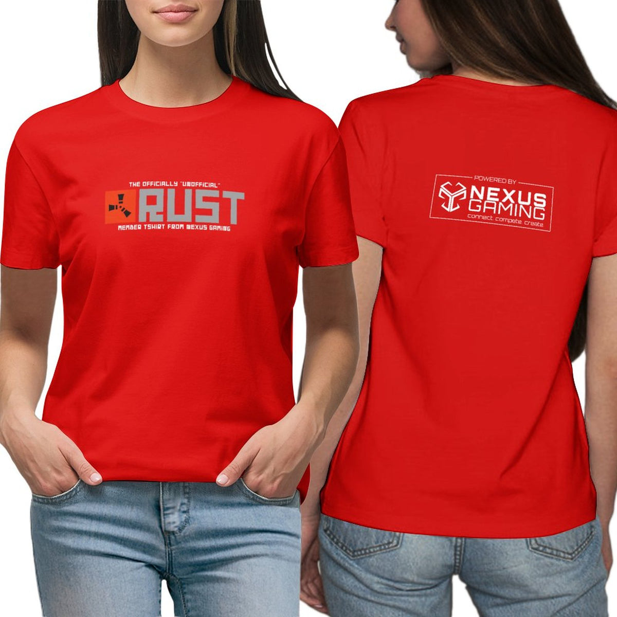 The Officially "Unofficial" Rust Member Women's Tee