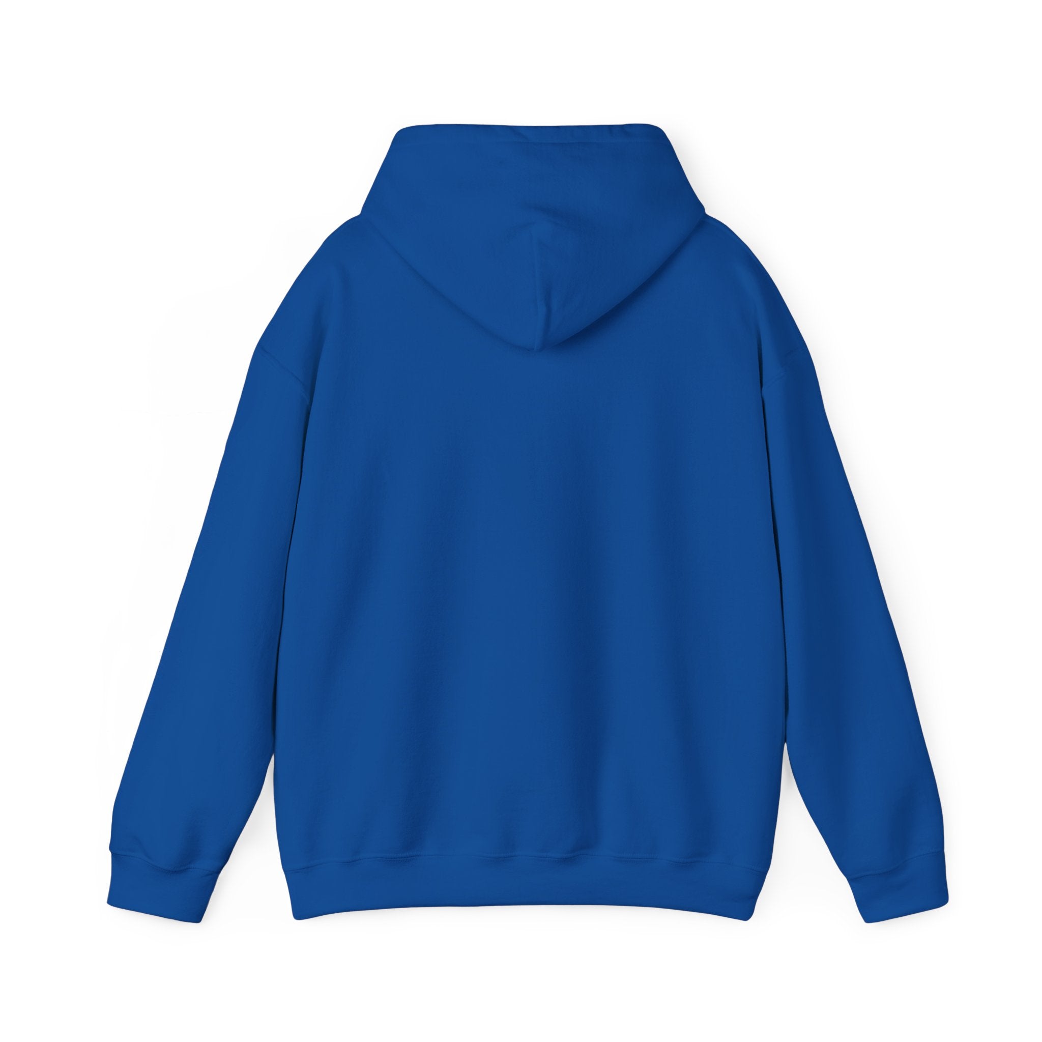 Rage Blue Logo Hoodie