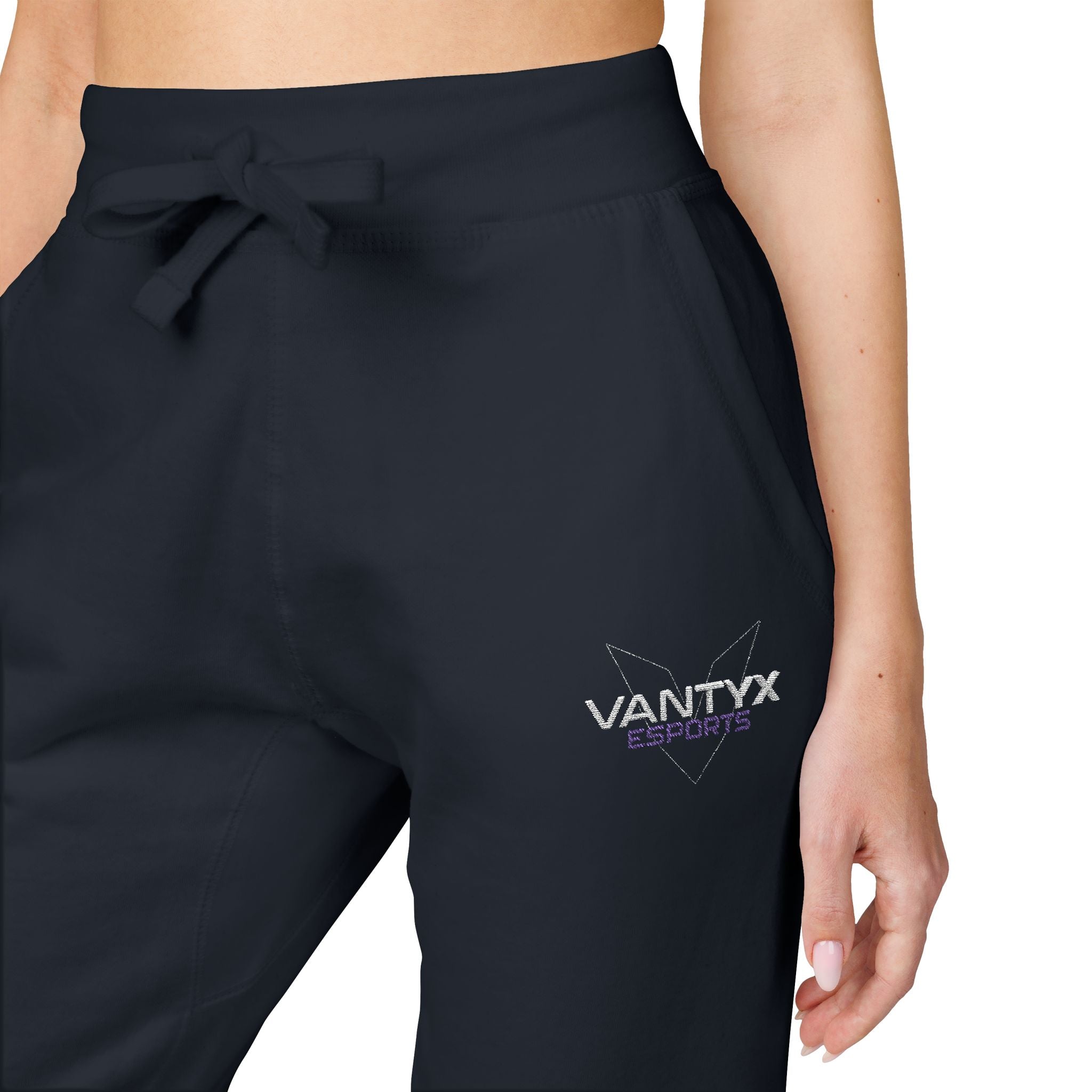 Vantyx Blackout Logo Fleece Sweatpants