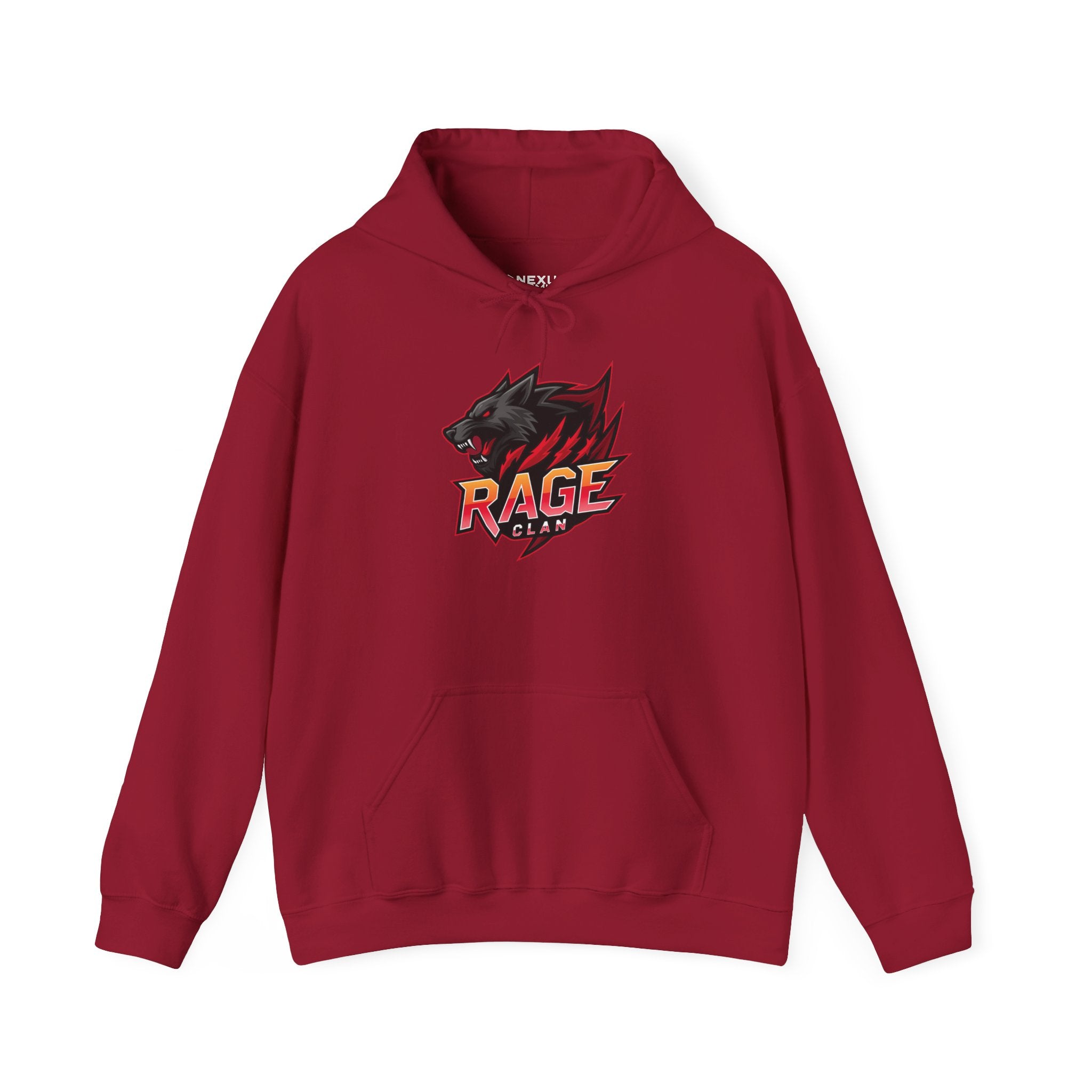 Rage Clan Logo Hoodie