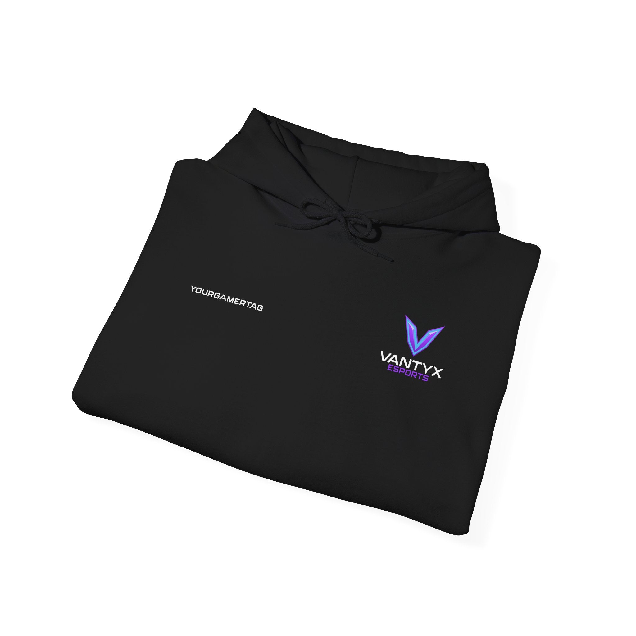 Vantyx Logo Hoodie with Personalized Gamertag