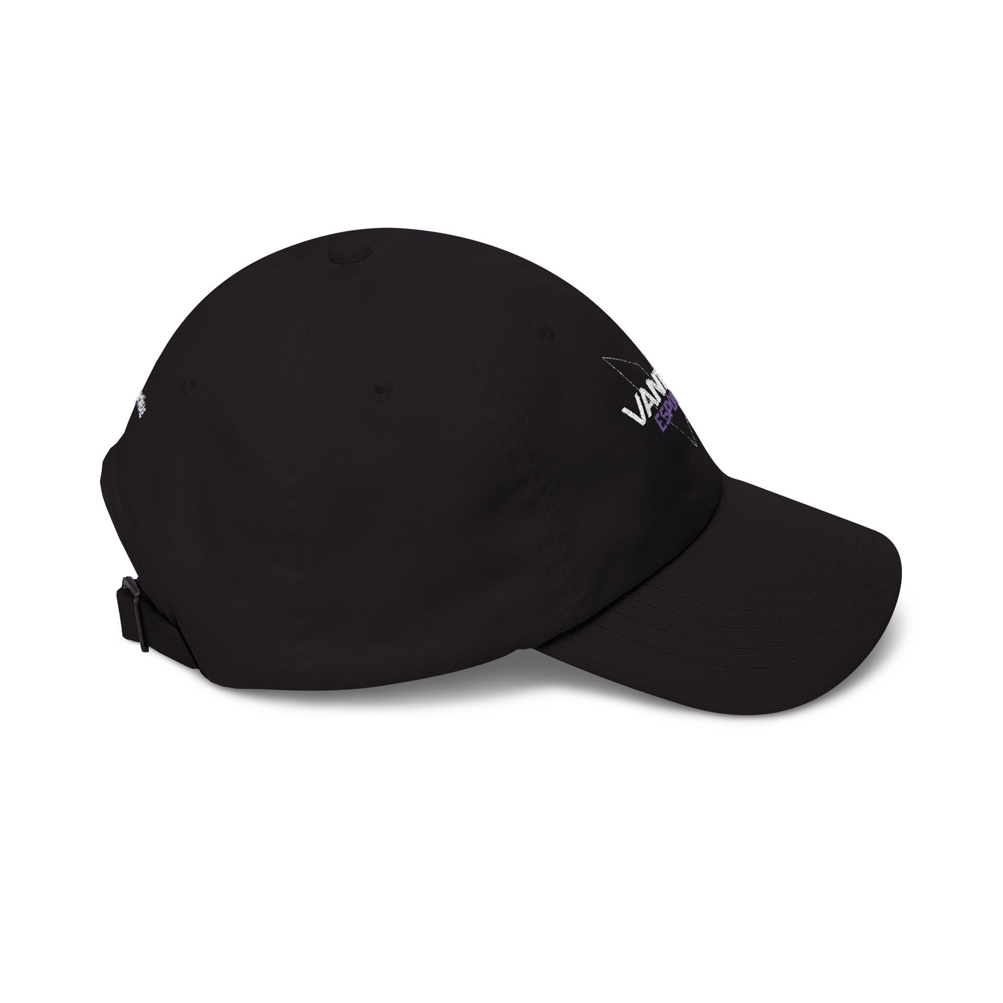 Vantyx Blackout Logo Classic Dad Hat