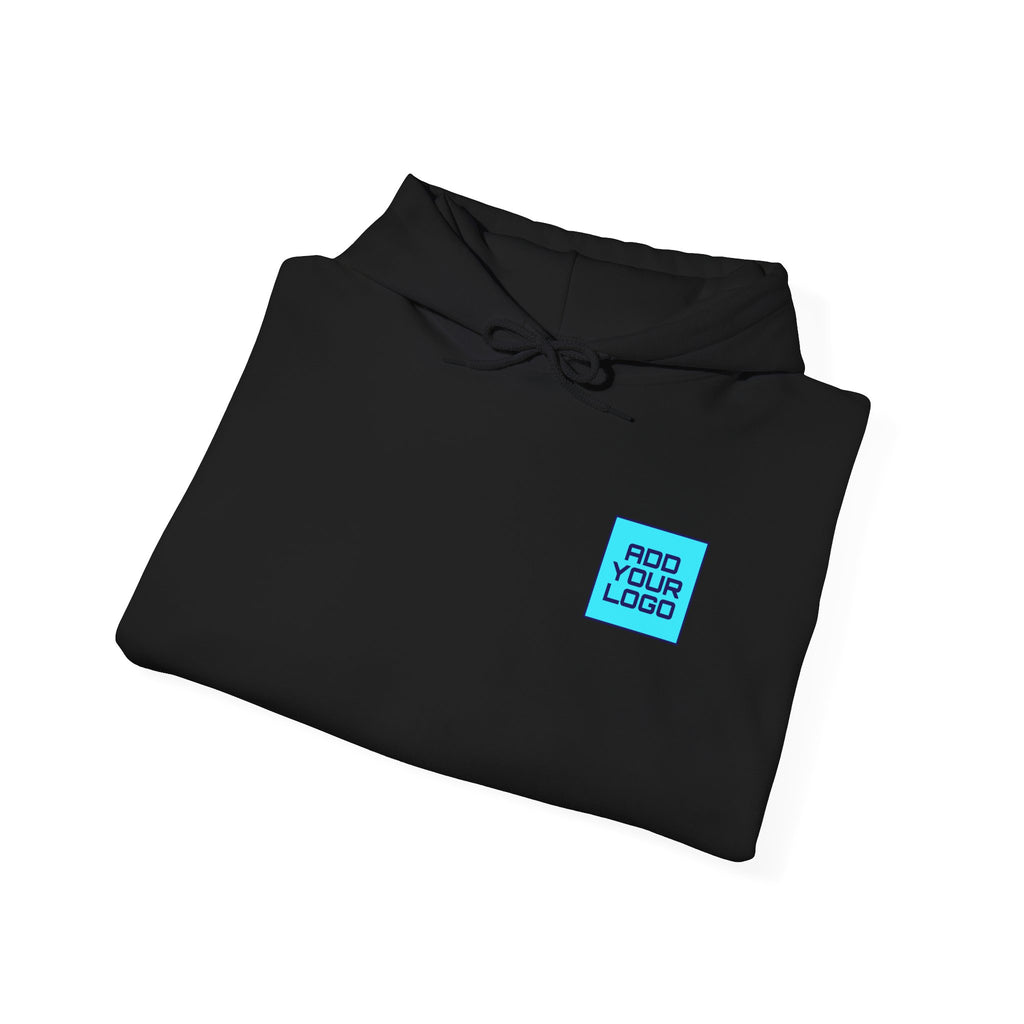 Rage Blue Personalized Hoodie