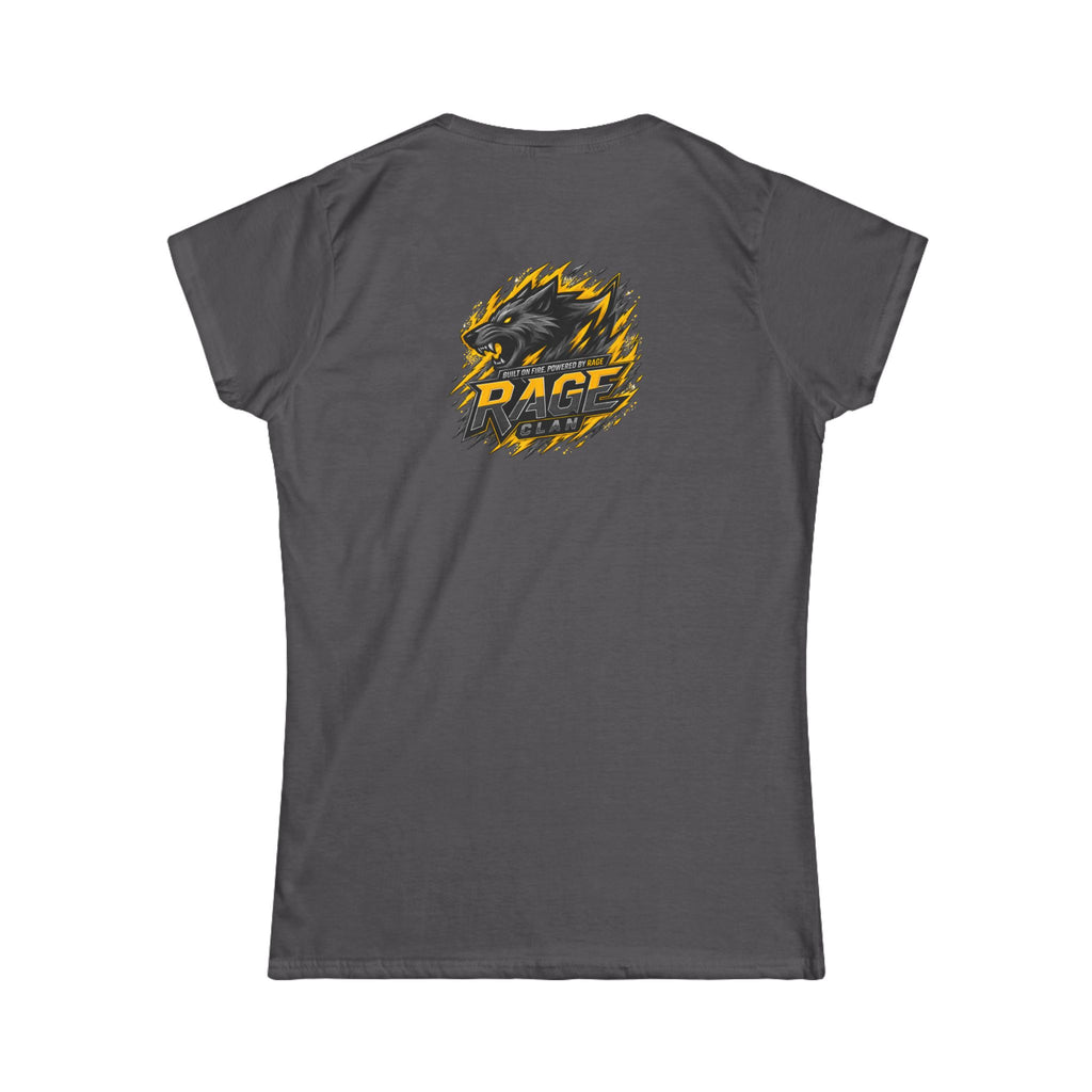 Rage Clan Going Dark Women's Softstyle Tee