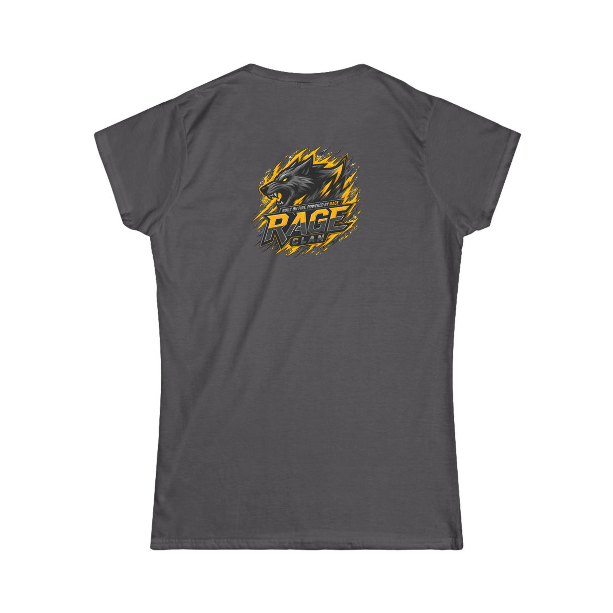 Rage Clan Going Dark Women's Softstyle Tee