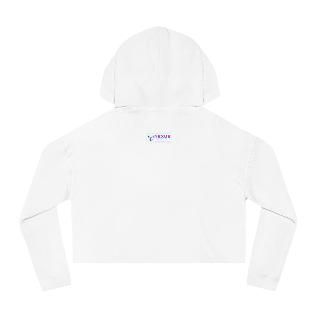 Gamer Girl Women’s Cropped Hooded Sweatshirt