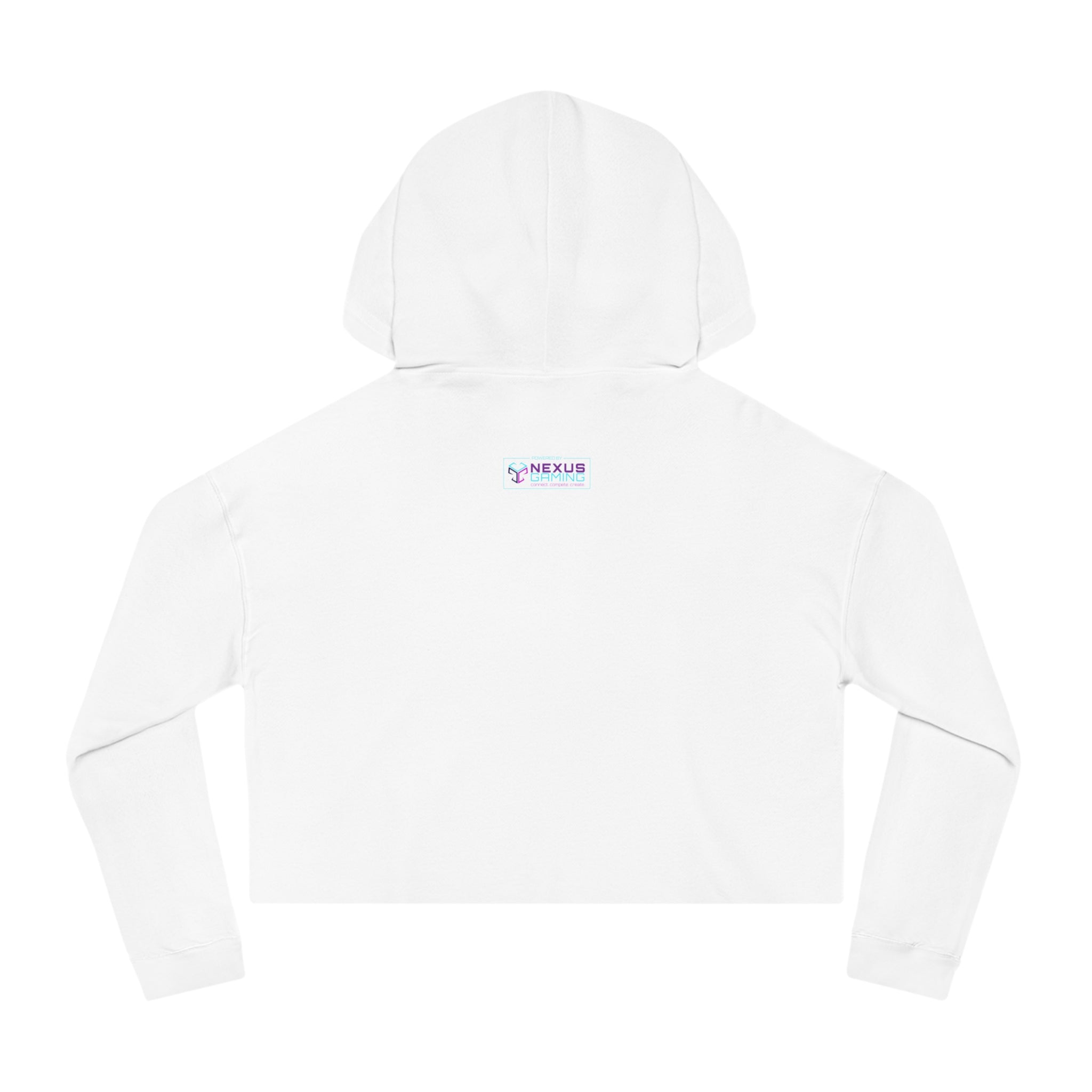 Gamer Girl Women’s Cropped Hooded Sweatshirt