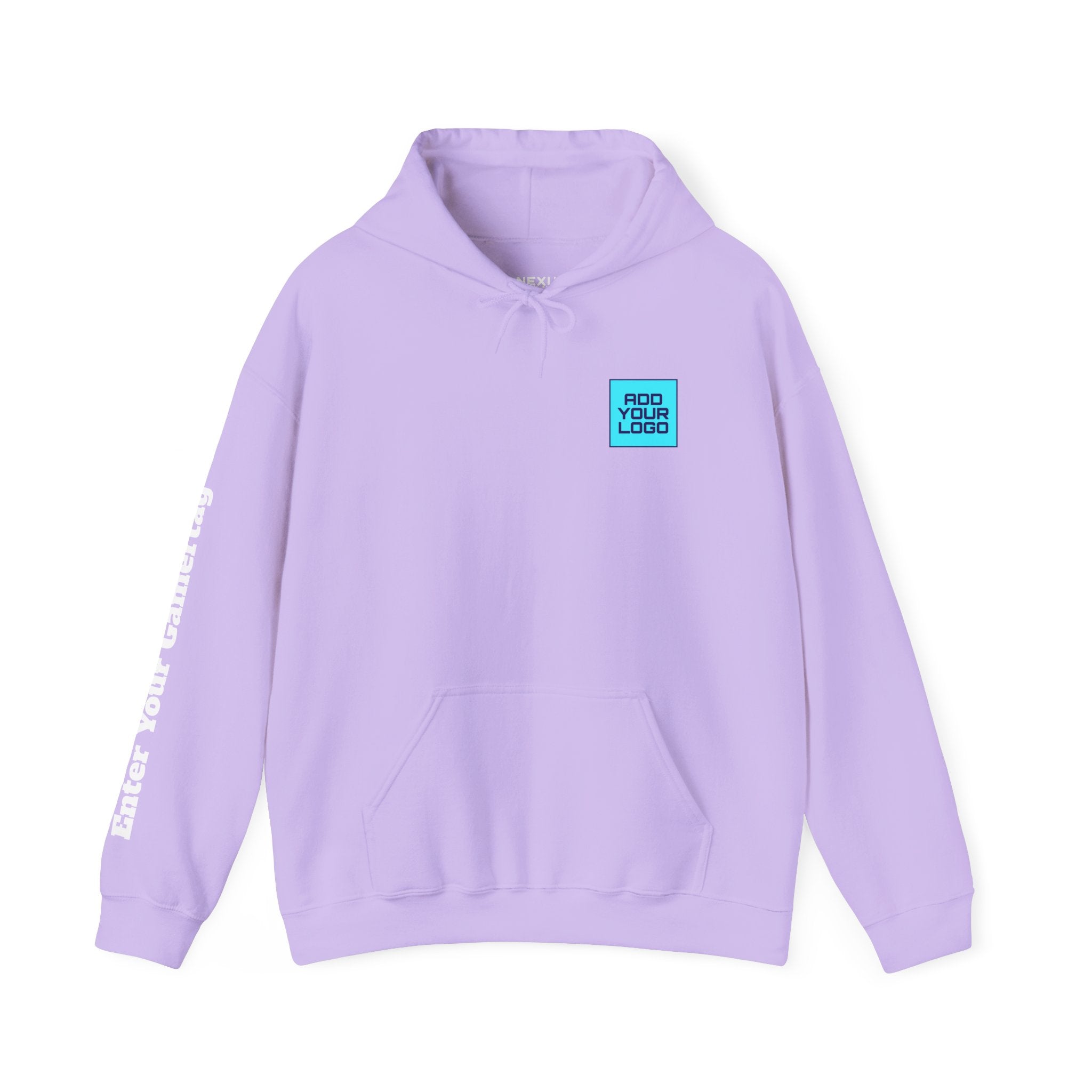 Rage Pink Personalized Hoodie