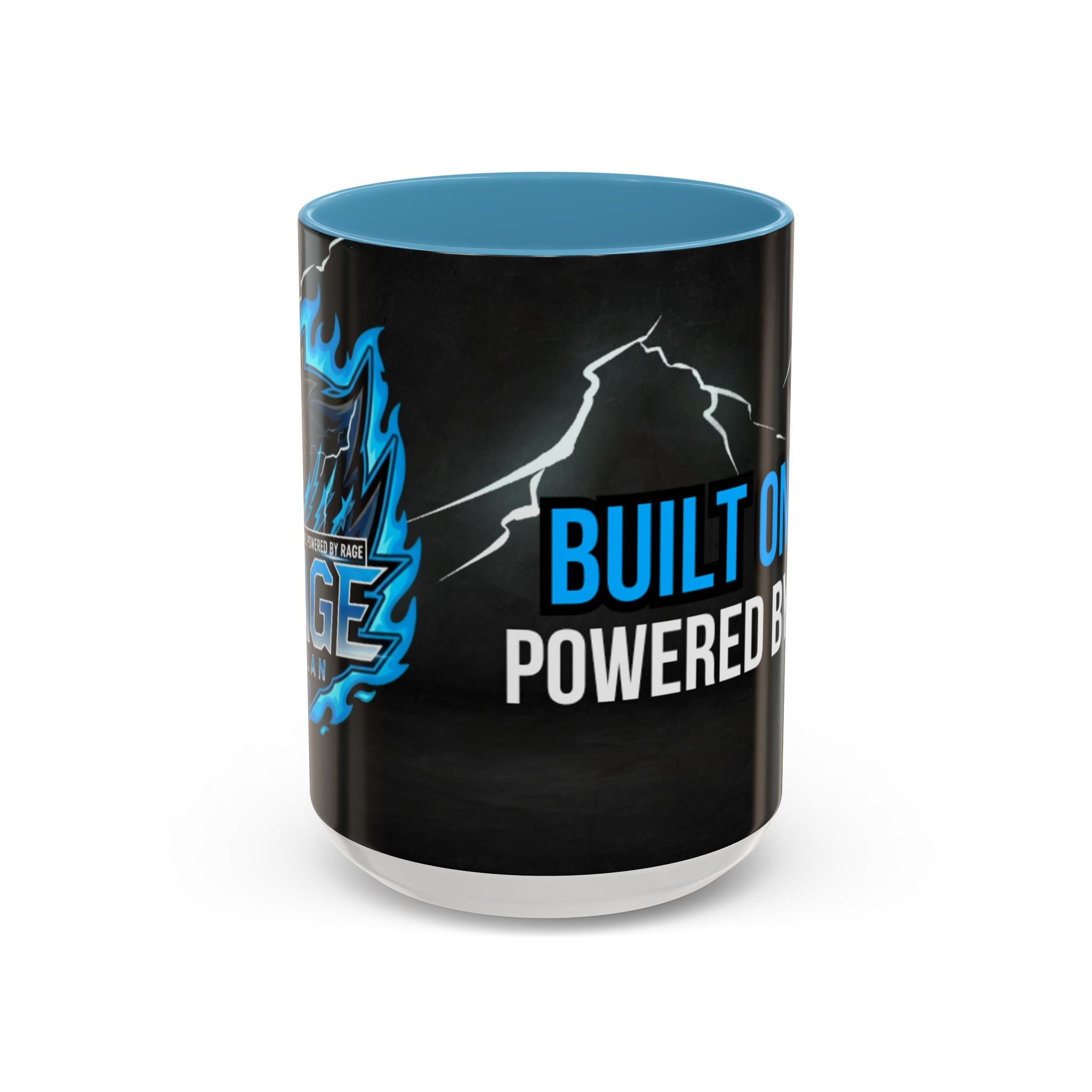 Rage Clan Blue Logo Coffee Mug (11/15oz)