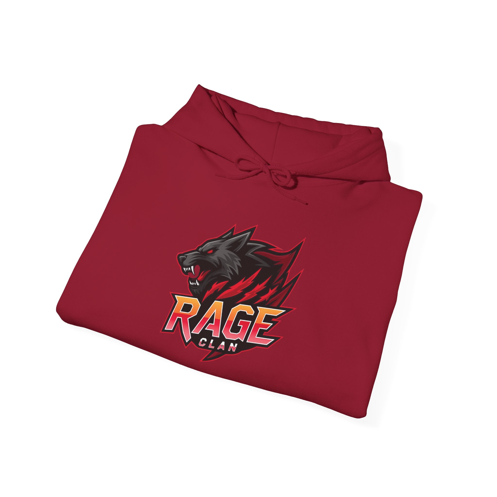 Rage Clan Logo Hoodie