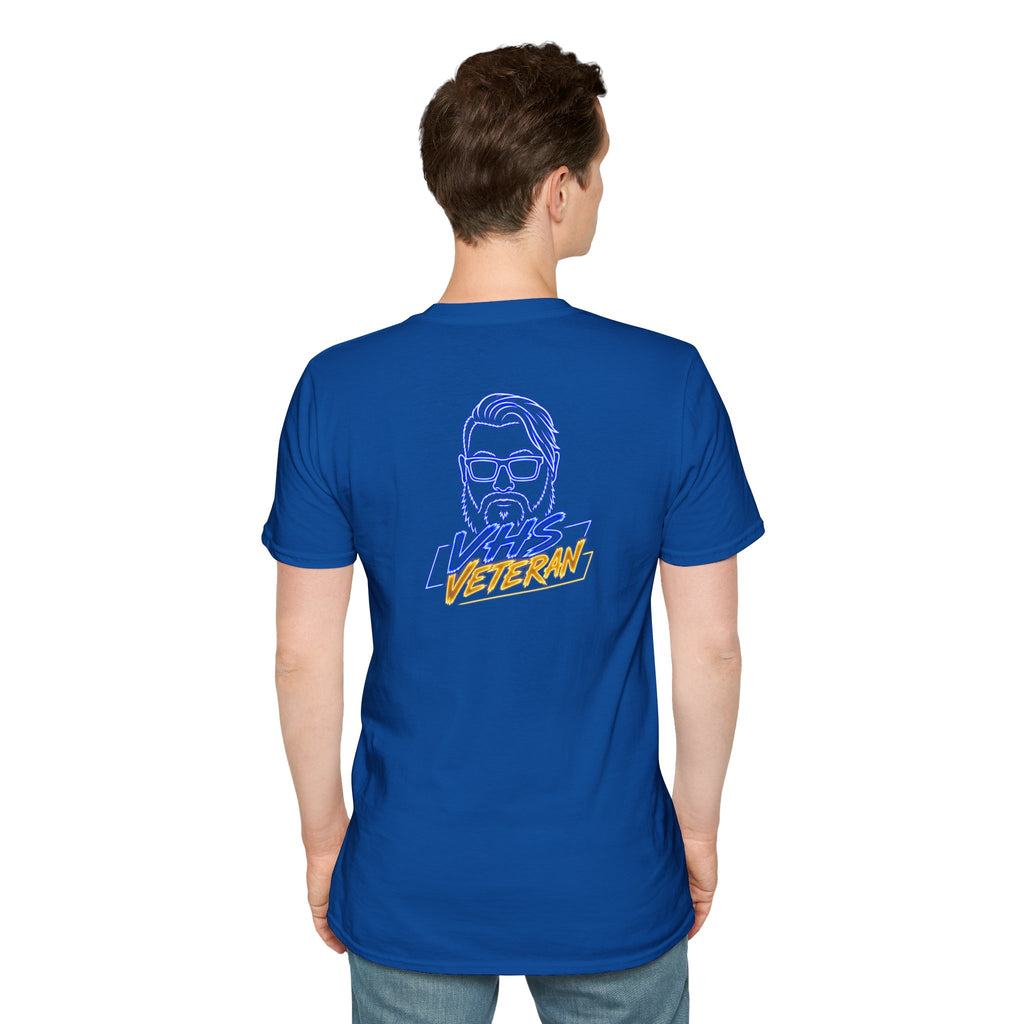 VHS Veteran Neon Logo T-Shirt