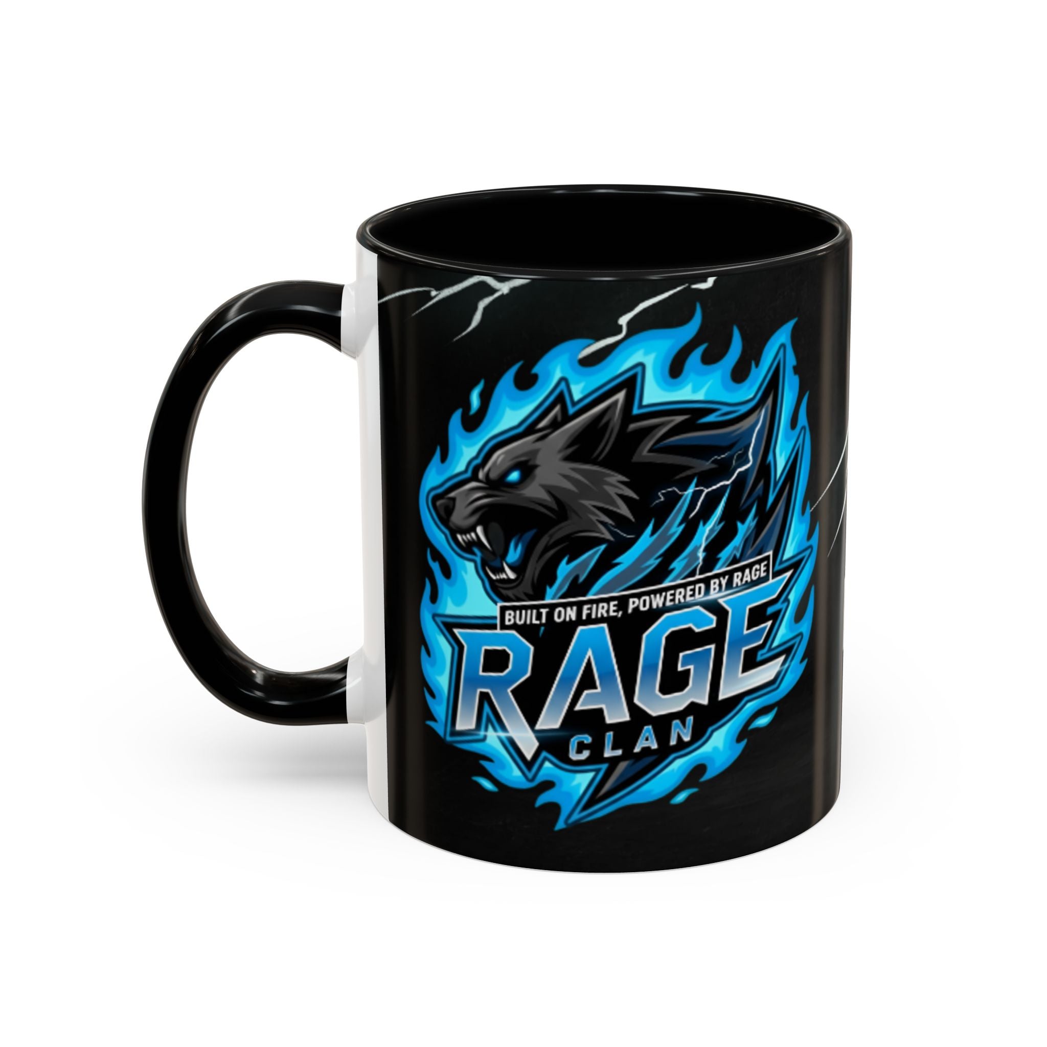 Rage Clan Blue Logo Coffee Mug (11/15oz)