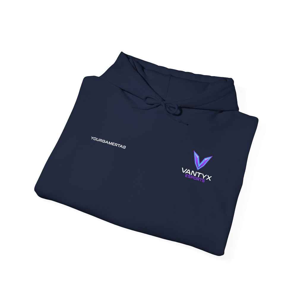 Vantyx Logo Hoodie with Personalized Gamertag